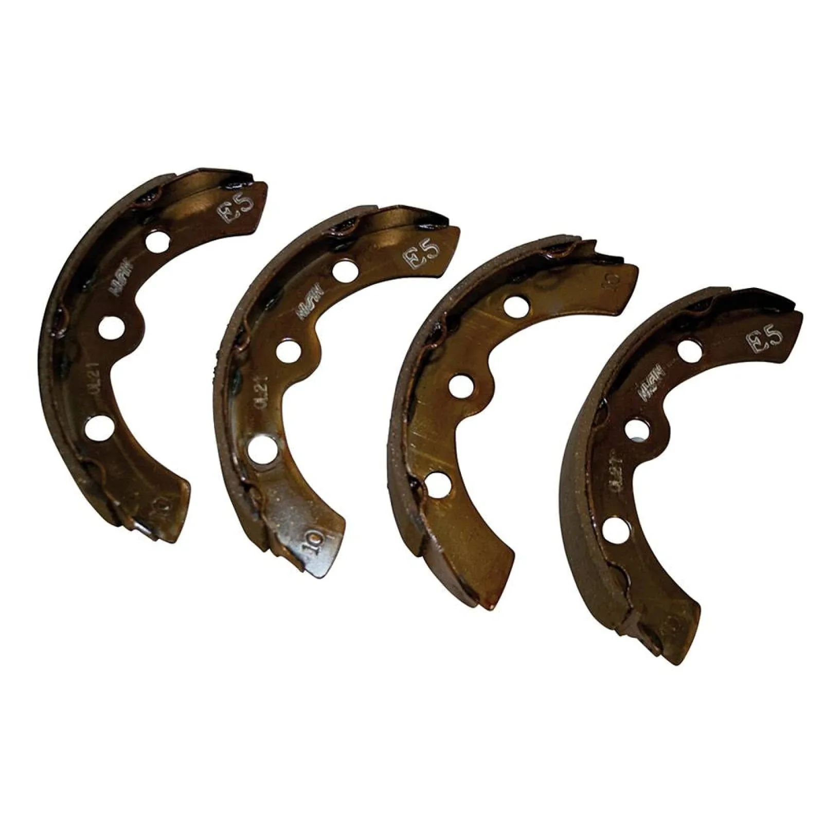 Stens 285-243 Brake Shoe Kit for Club Car DS & Carryall
