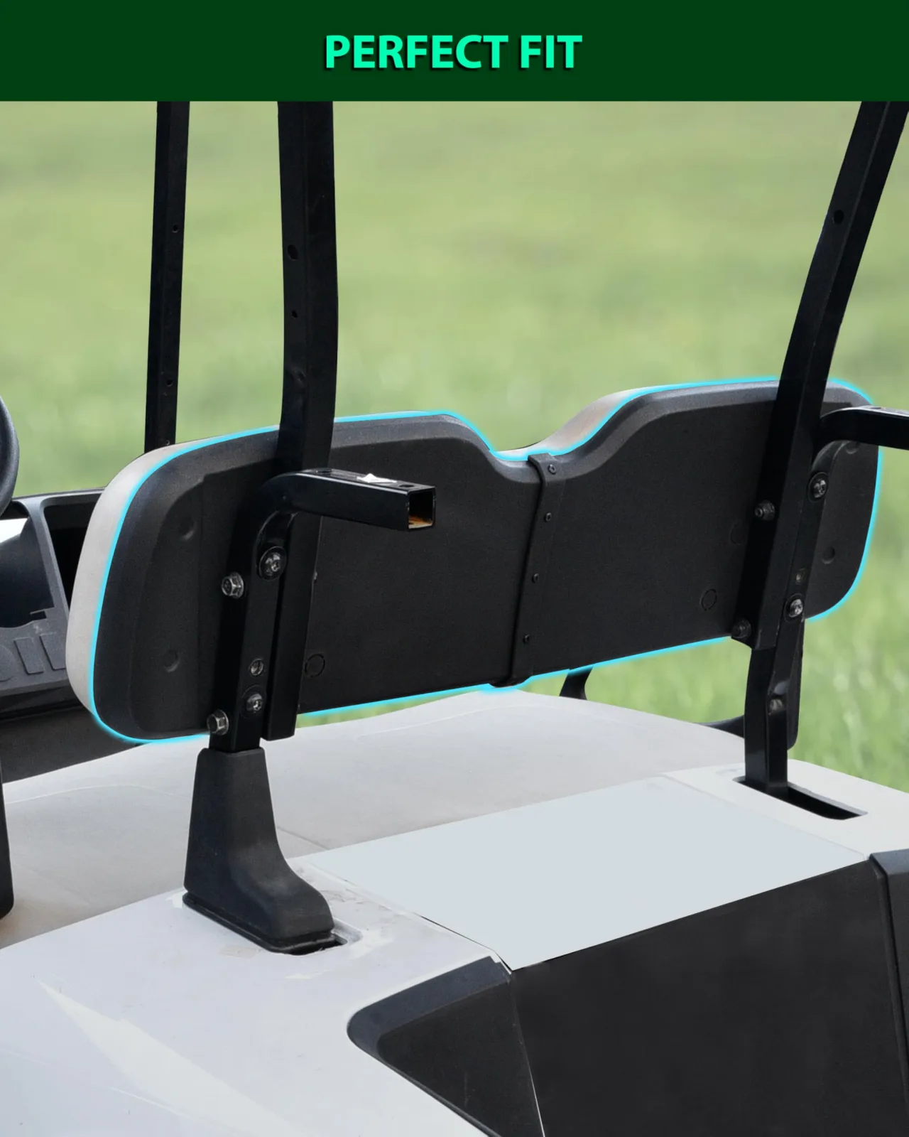 POKIAUTO Seat Back Cap for E-Z-GO RXV Valor 2025 image 3