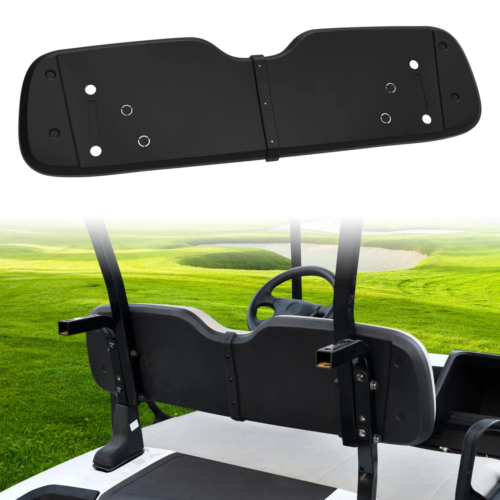 POKIAUTO Seat Back Cap for E-Z-GO RXV Valor 2025