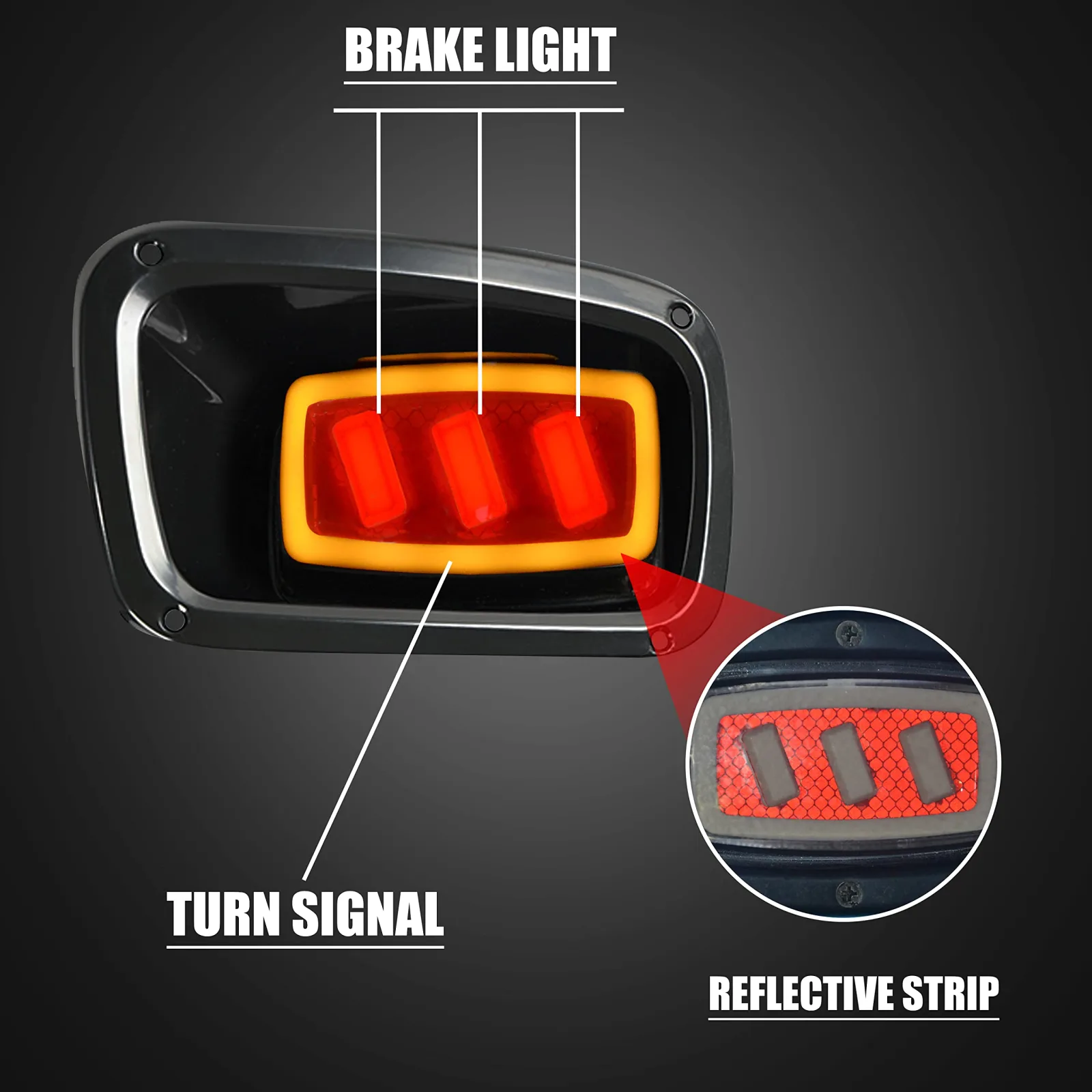 NOKINS LED Light Kit for E-Z-GO TXT 1996-2013 image 2