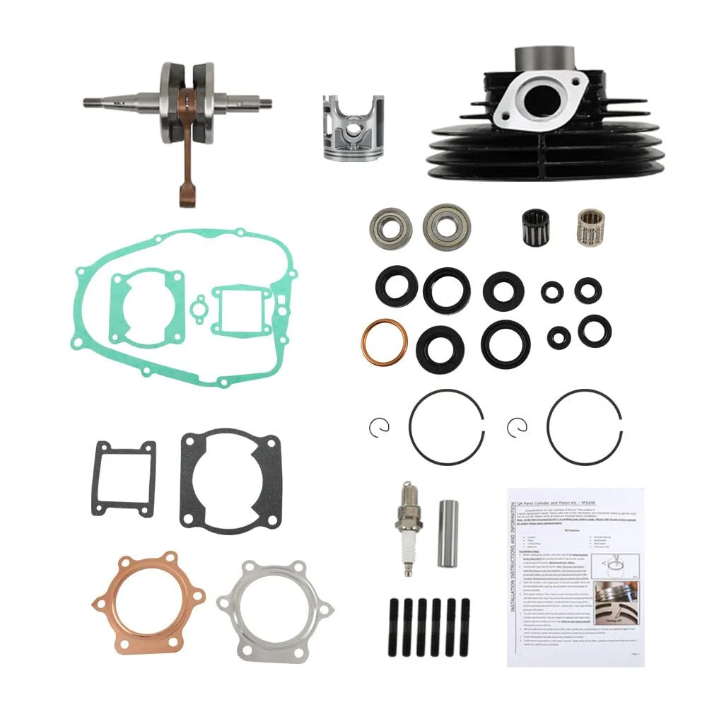 Generic Mod-G33S-3167 Piston/Cylinder/Crank Motor Rebuild Kit for Yamaha Blaster 200