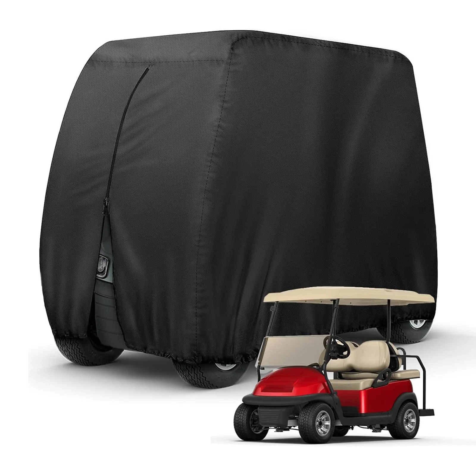 optrcn Golf Cart Cover for Marshell DG-C2 2019-2026