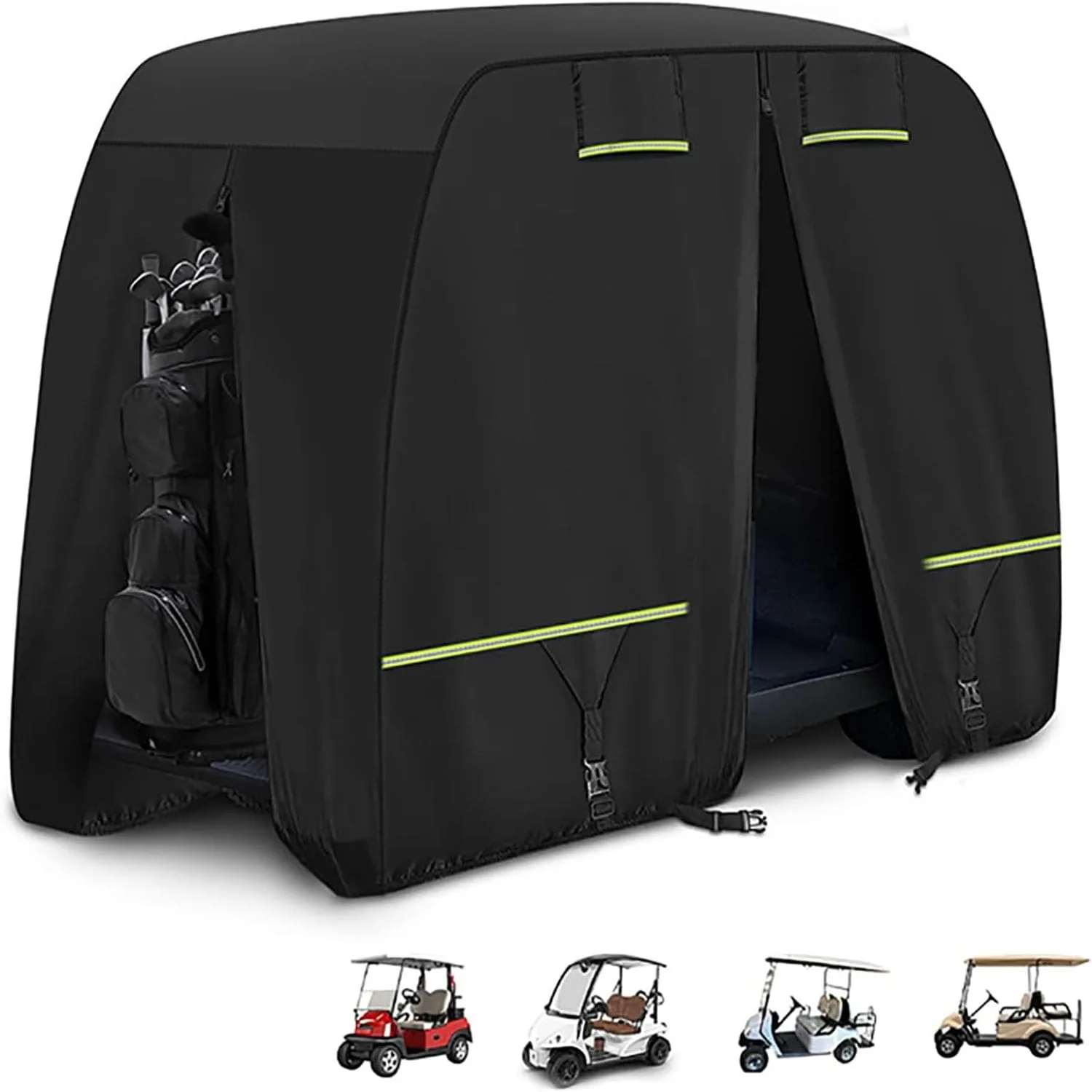 Lmalfmiad Golf Cart Cover for Club Car DS 2010-2014