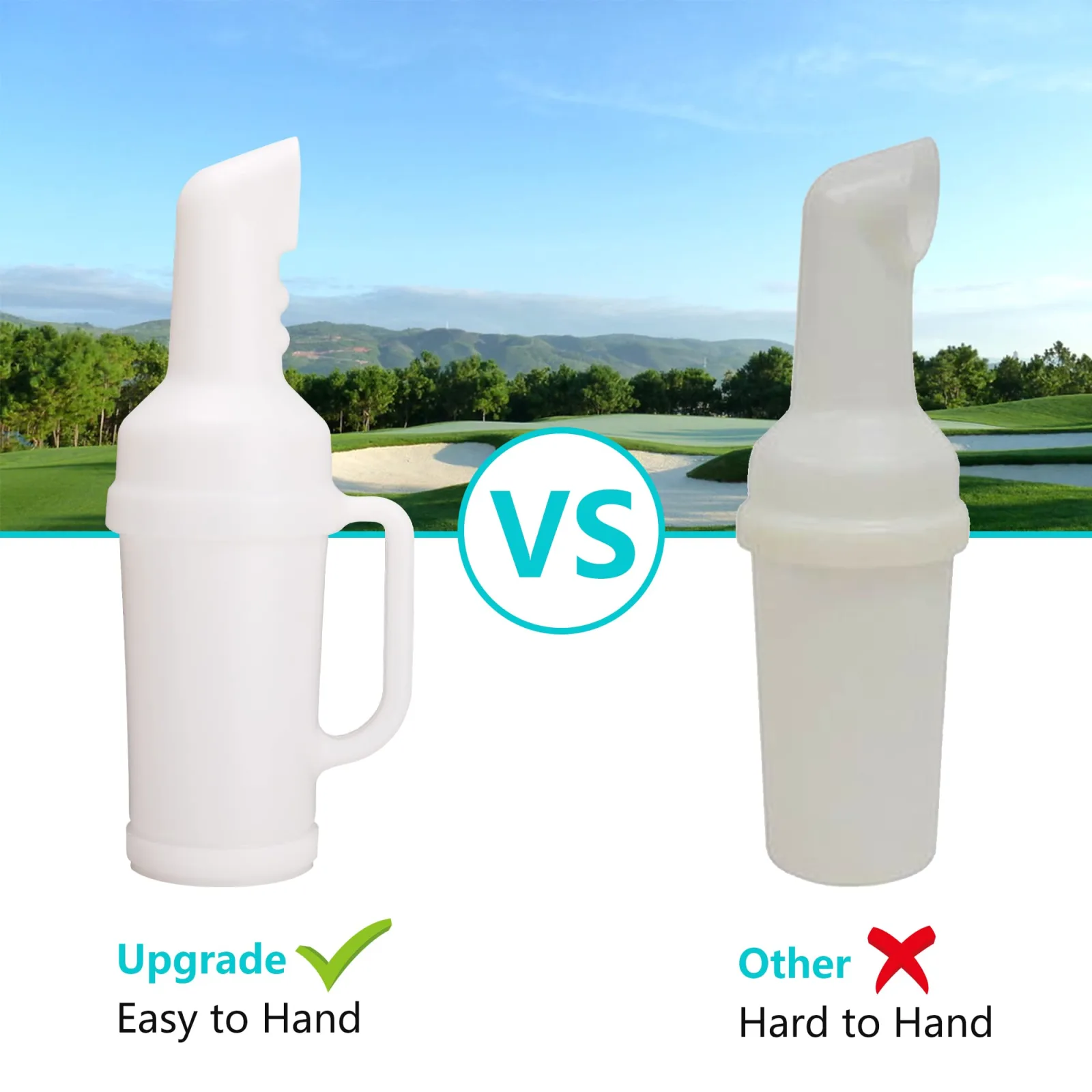 10L0L Golf Cart Sand Bottle Holder for EZGO, Yamaha & Club Car image 4