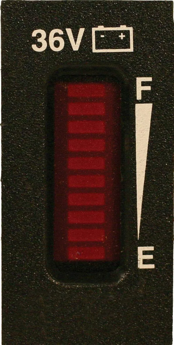 Performance Plus Carts 36V Digital State of Charge Meter image 2