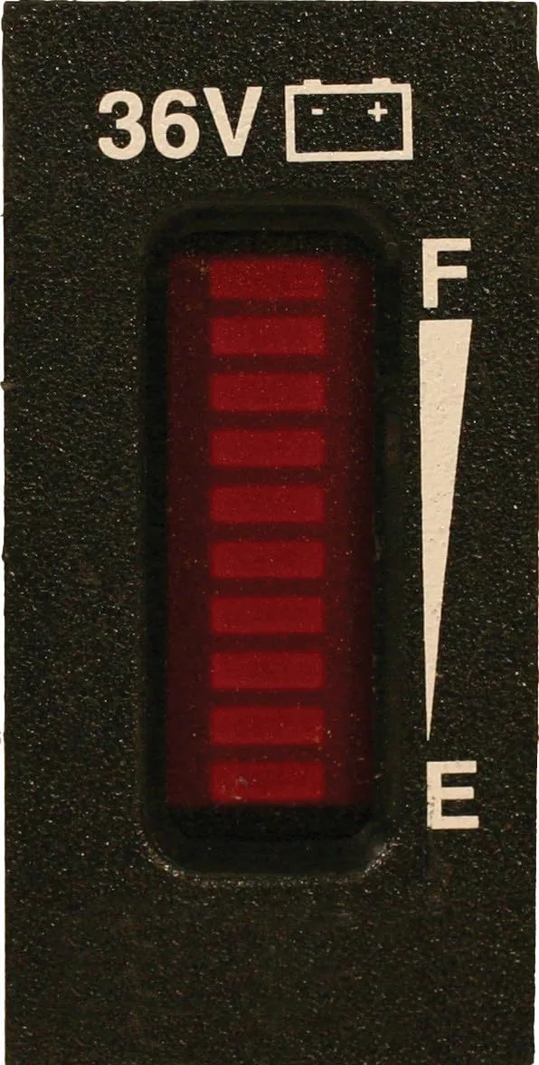 Performance Plus Carts 36V Digital State of Charge Meter