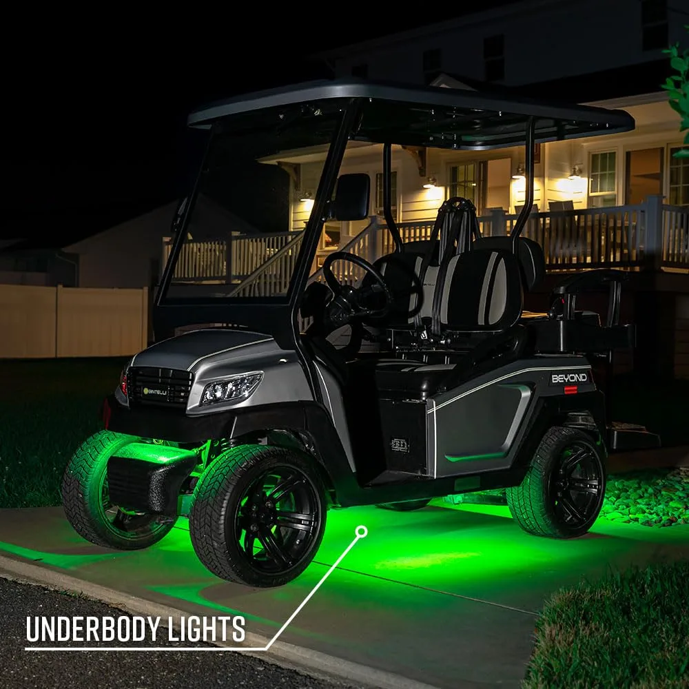 LEDGlow LU-GC-MBT40 Bluetooth Golf Cart Underglow Kit image 3