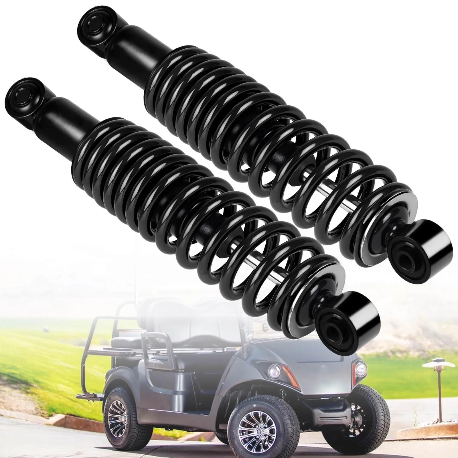 MOSNAI Rear Shocks for Yamaha G14-G29 Golf Carts
