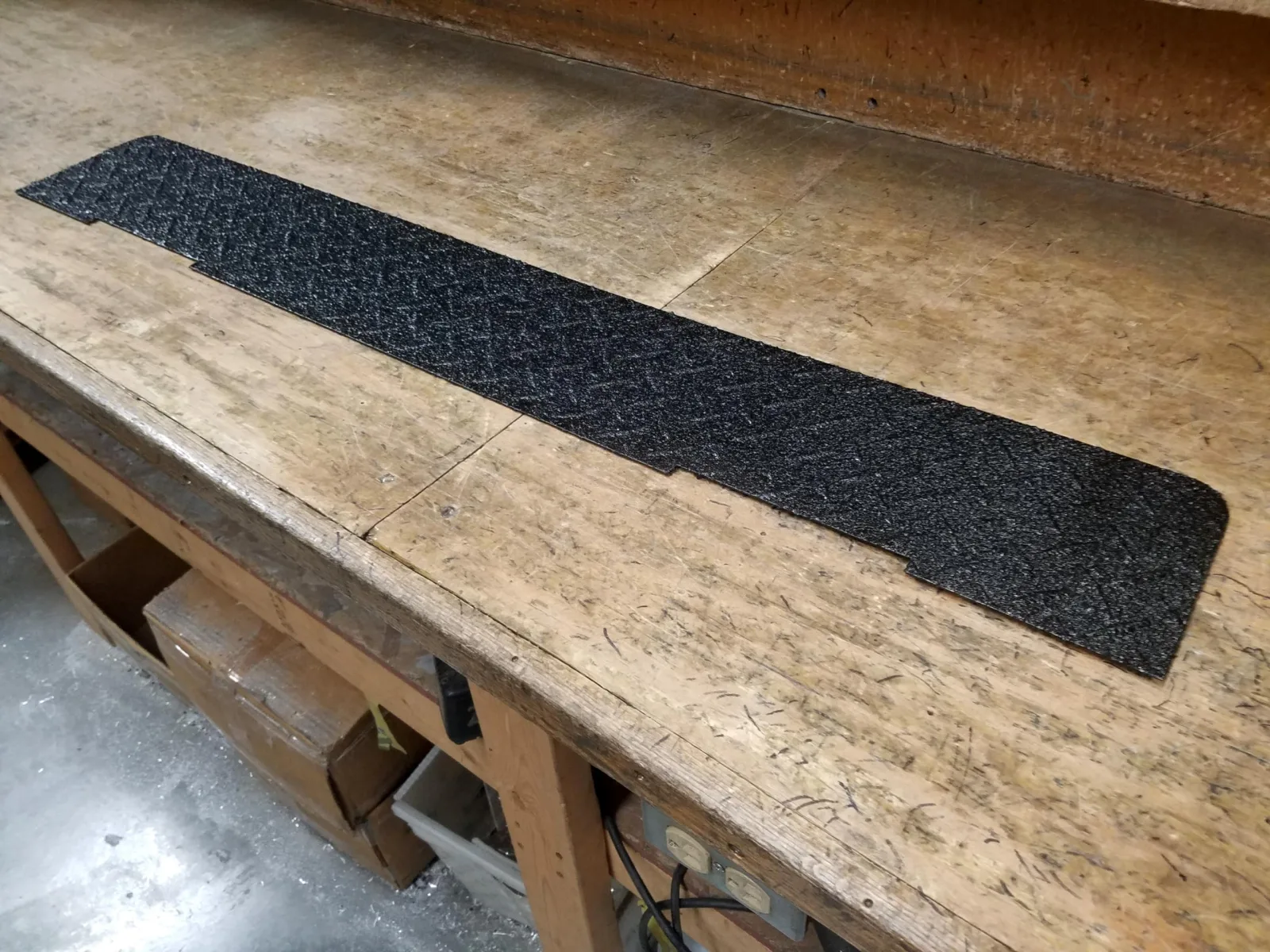 Yamaha G2/G9 Black Coated Aluminum Kick Plate