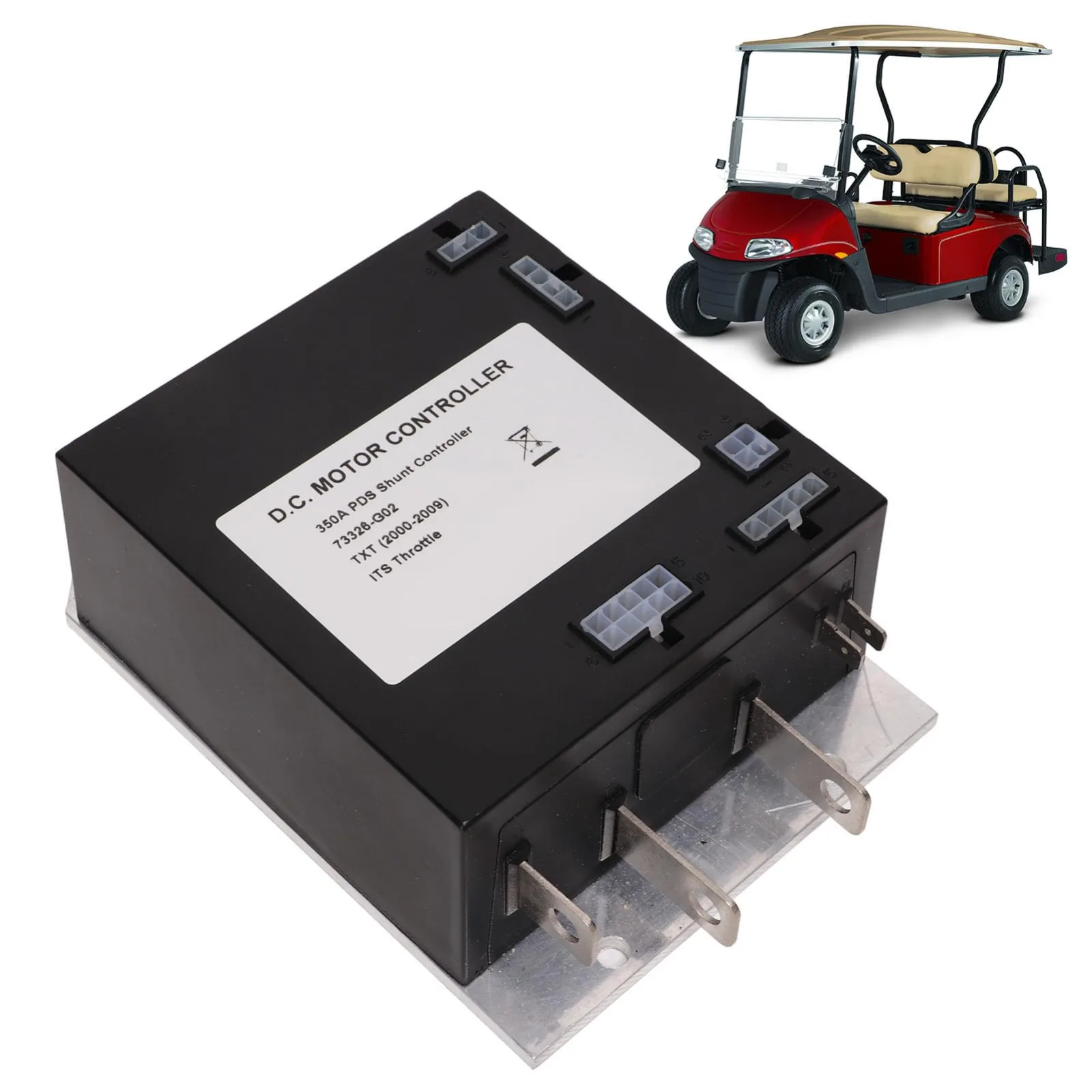 Uxsiya 36V 350A Controller for E-Z-GO TXT Golf Carts image 2