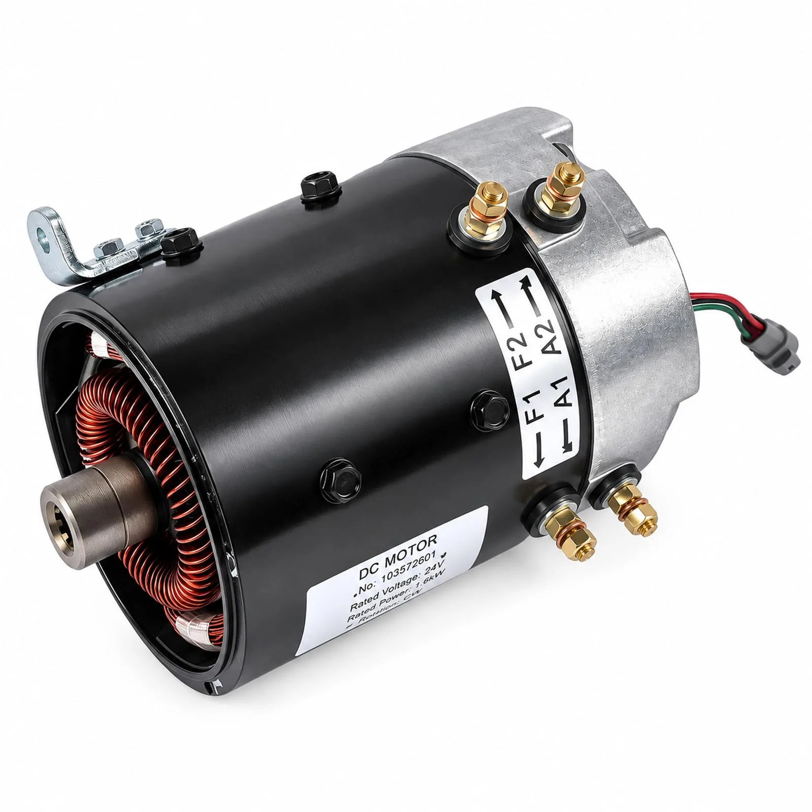 SUPBERC 48V 3.3HP Golf Cart Drive Motor — Ref 103572501