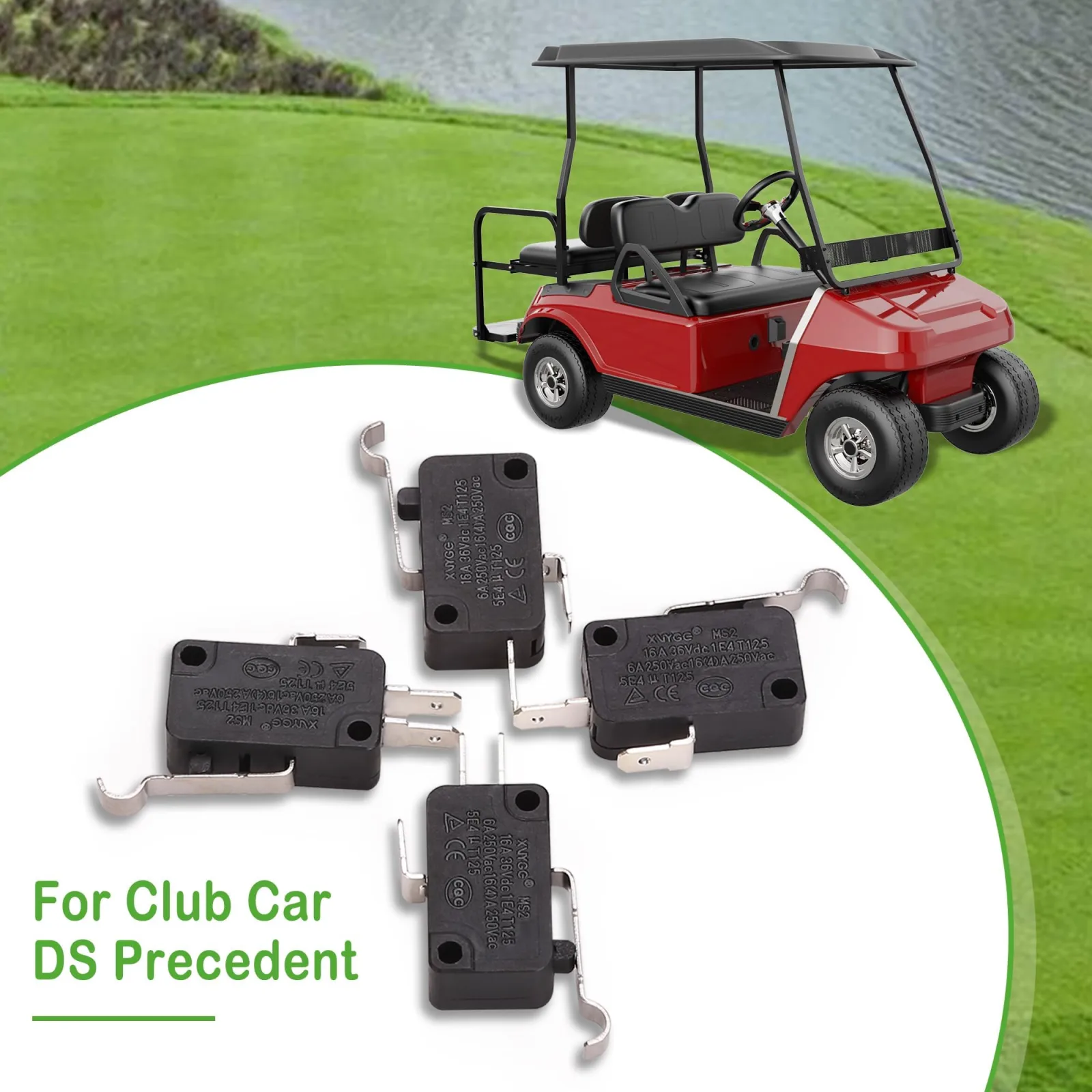 10L0L Micro Switch Kit for Club Car DS, Precedent & Tempo image 3