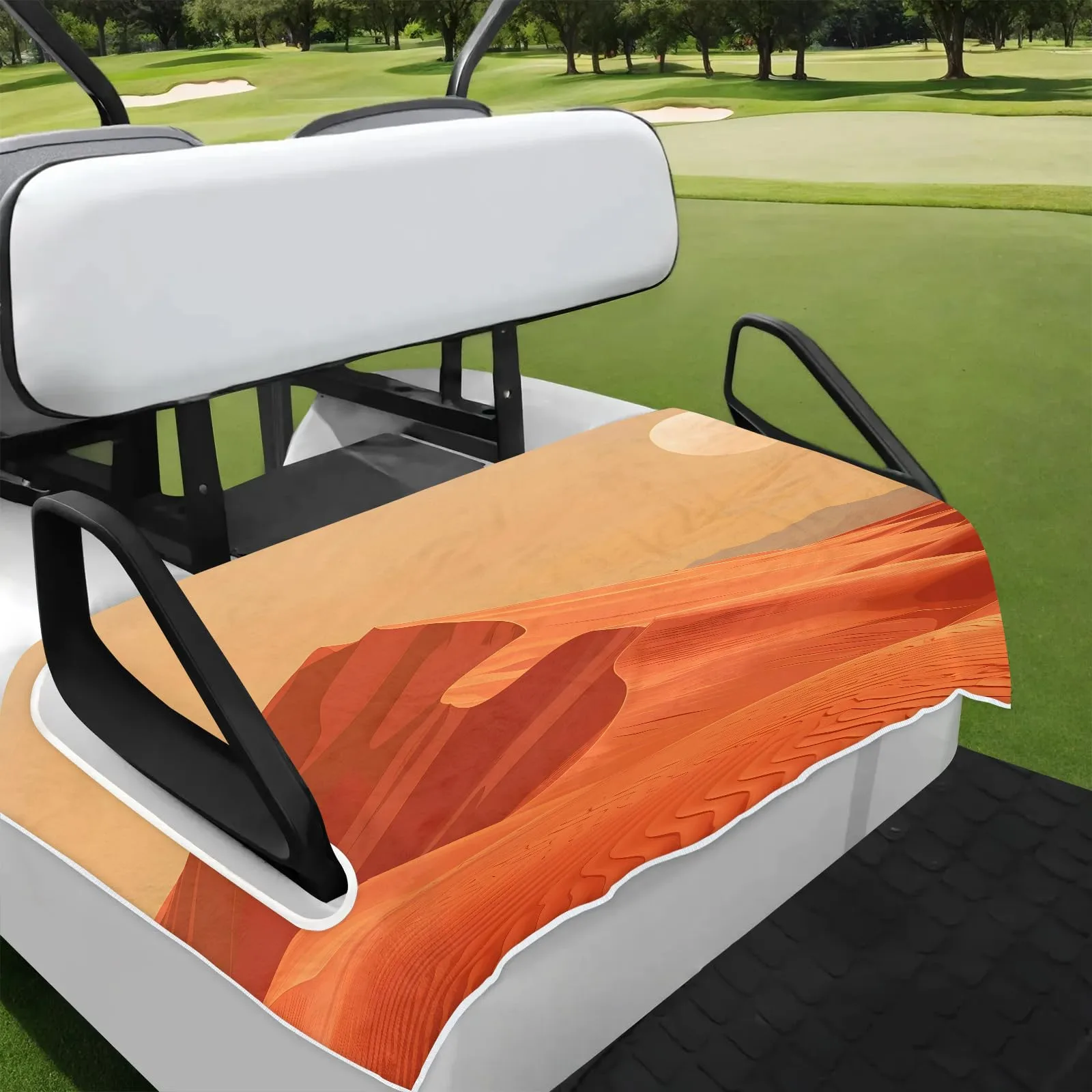 Tiveruda Golf Cart Seat Cover for Double Seats
