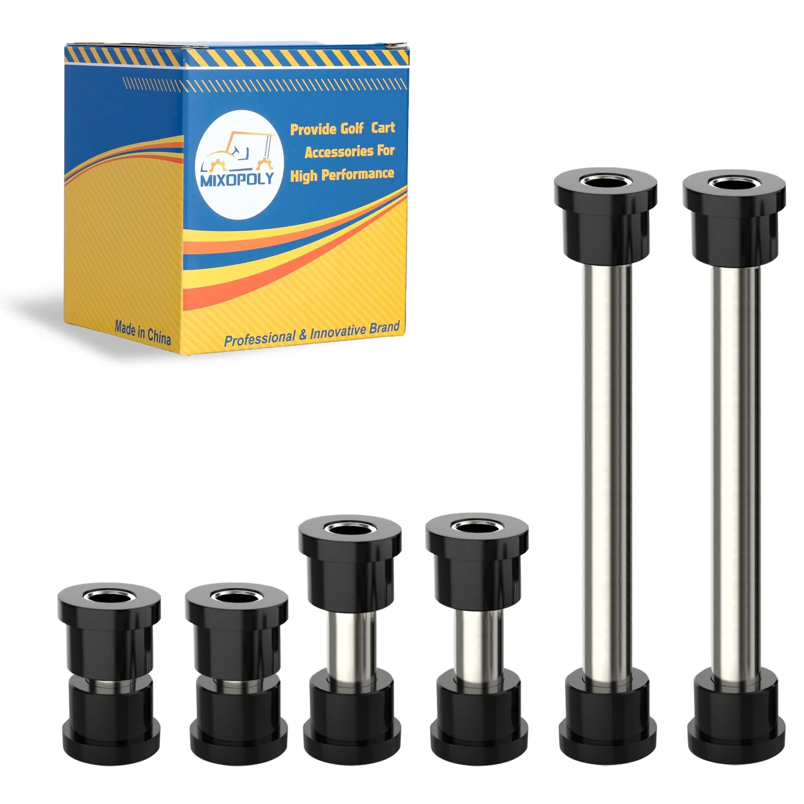 Mixopoly Club Car Precedent Front Suspension Bushing Kit
