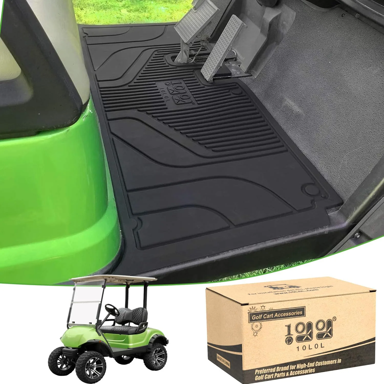 10L0L Floor Mat for Yamaha G29 Drive and Drive 2