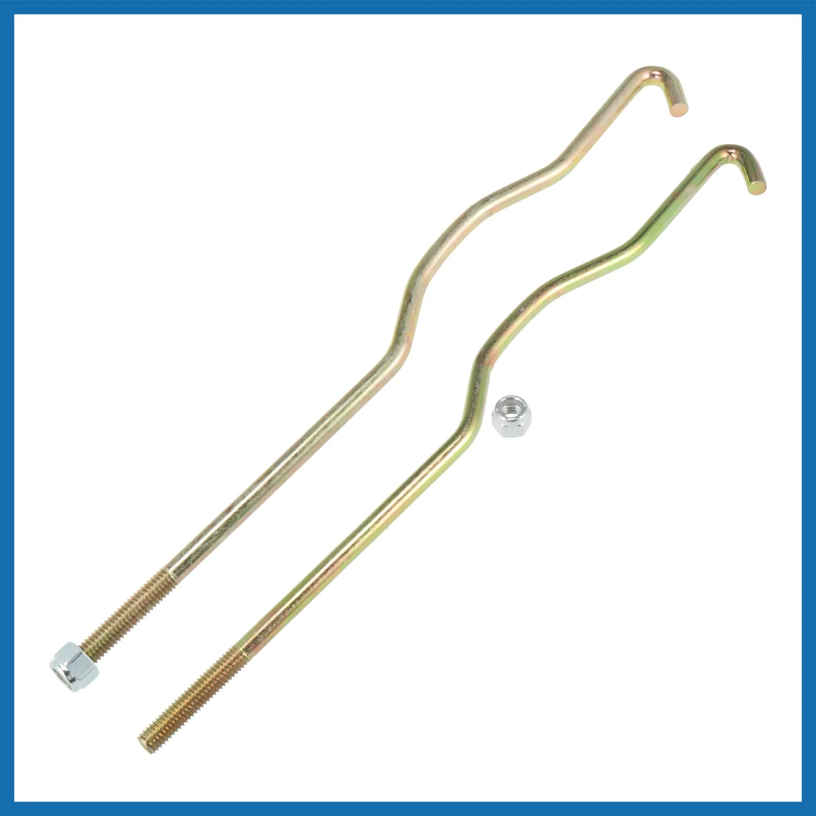 A ABSOPRO Club Car Precedent Battery Hold-Down Rod Set image 4