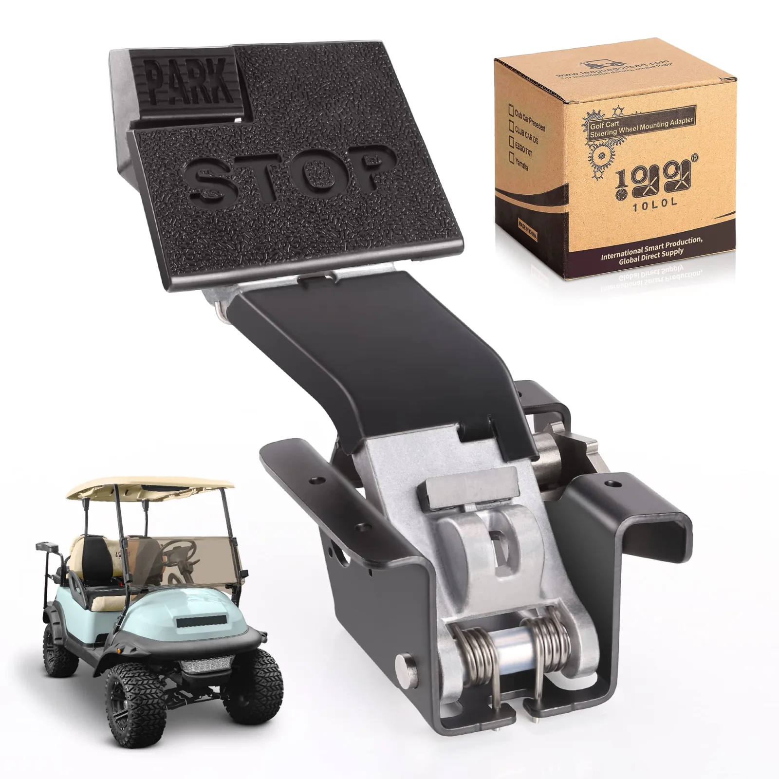 10L0L Brake Pedal Assembly for Club Car Precedent