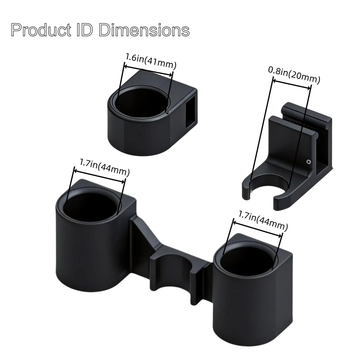 Generic Zuca Compact Disc Golf Cart Umbrella Holder image 2