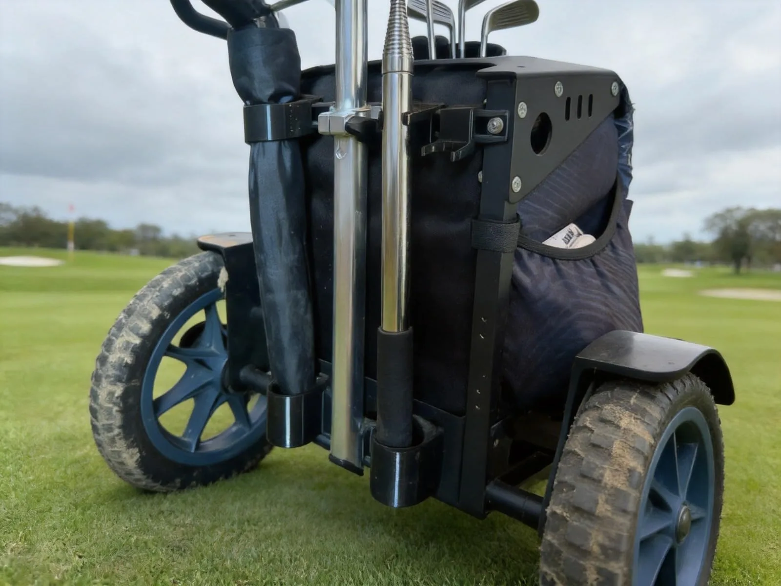Generic Zuca Compact Disc Golf Cart Umbrella Holder image 4