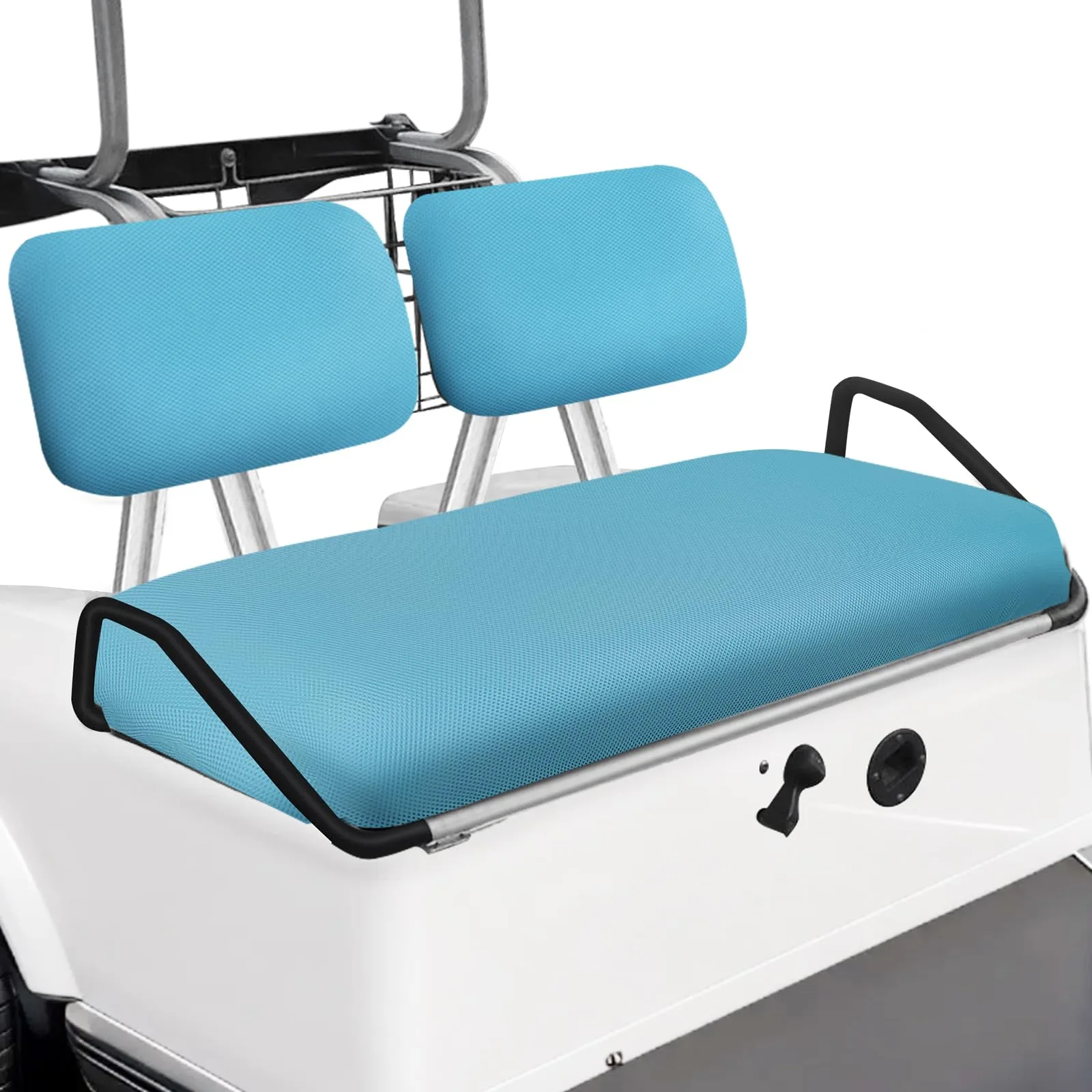 RIZINKART Front Seat Covers for Yamaha and Club Car DS
