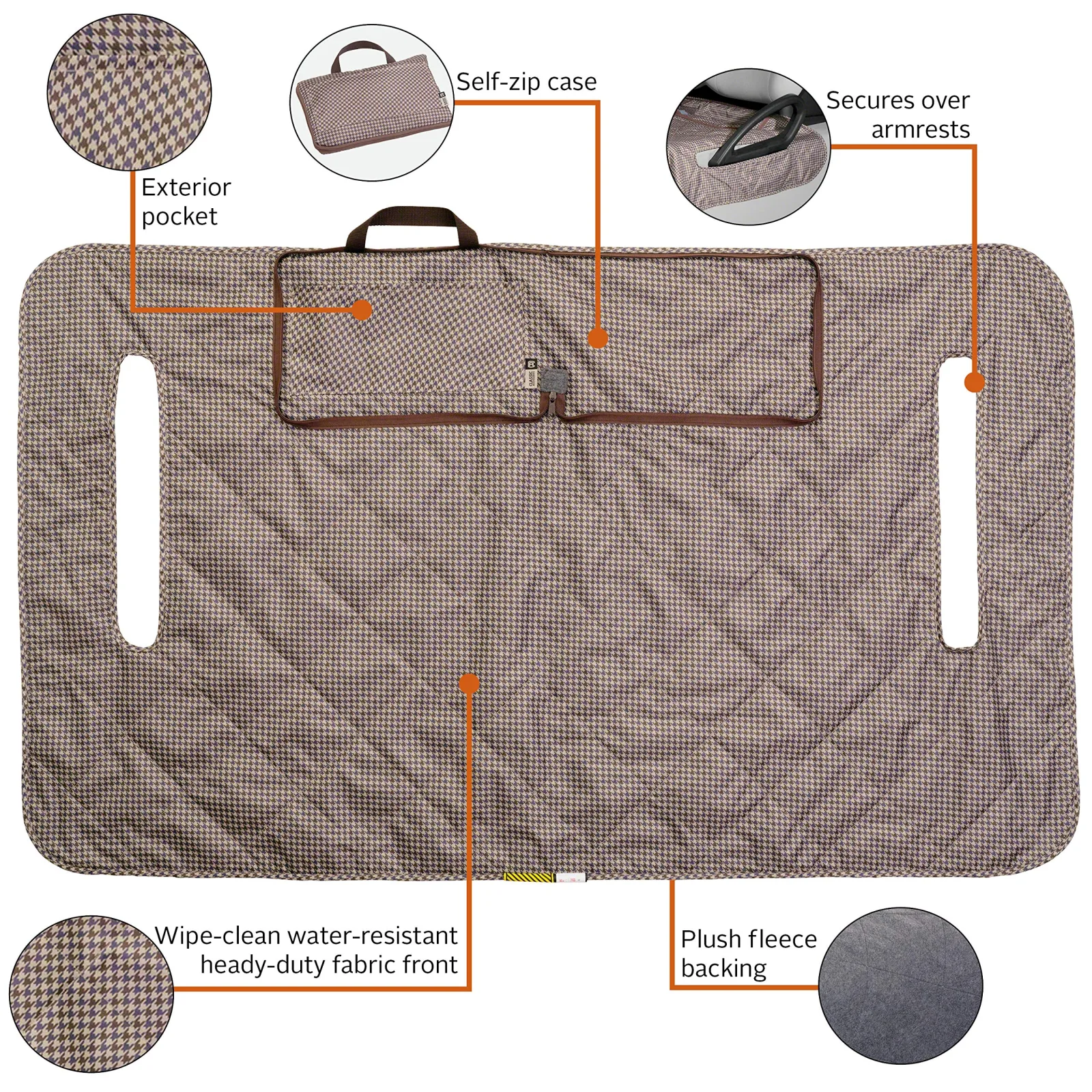 Classic Accessories Golf Cart Seat Blanket 40-027-015701-00 image 4