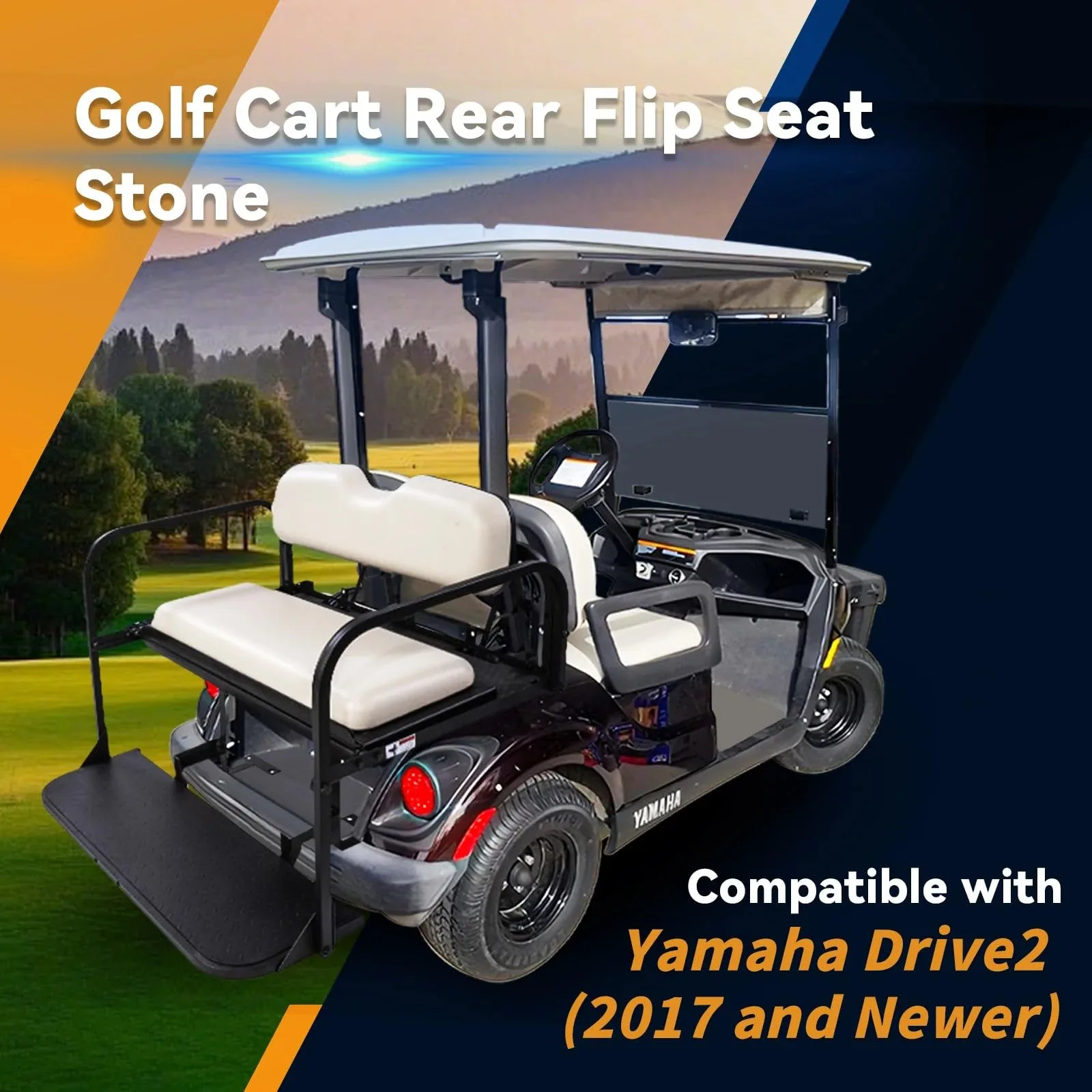 Rainier Parts Stone Flip Seat Kit for Yamaha Drive 2 image 2