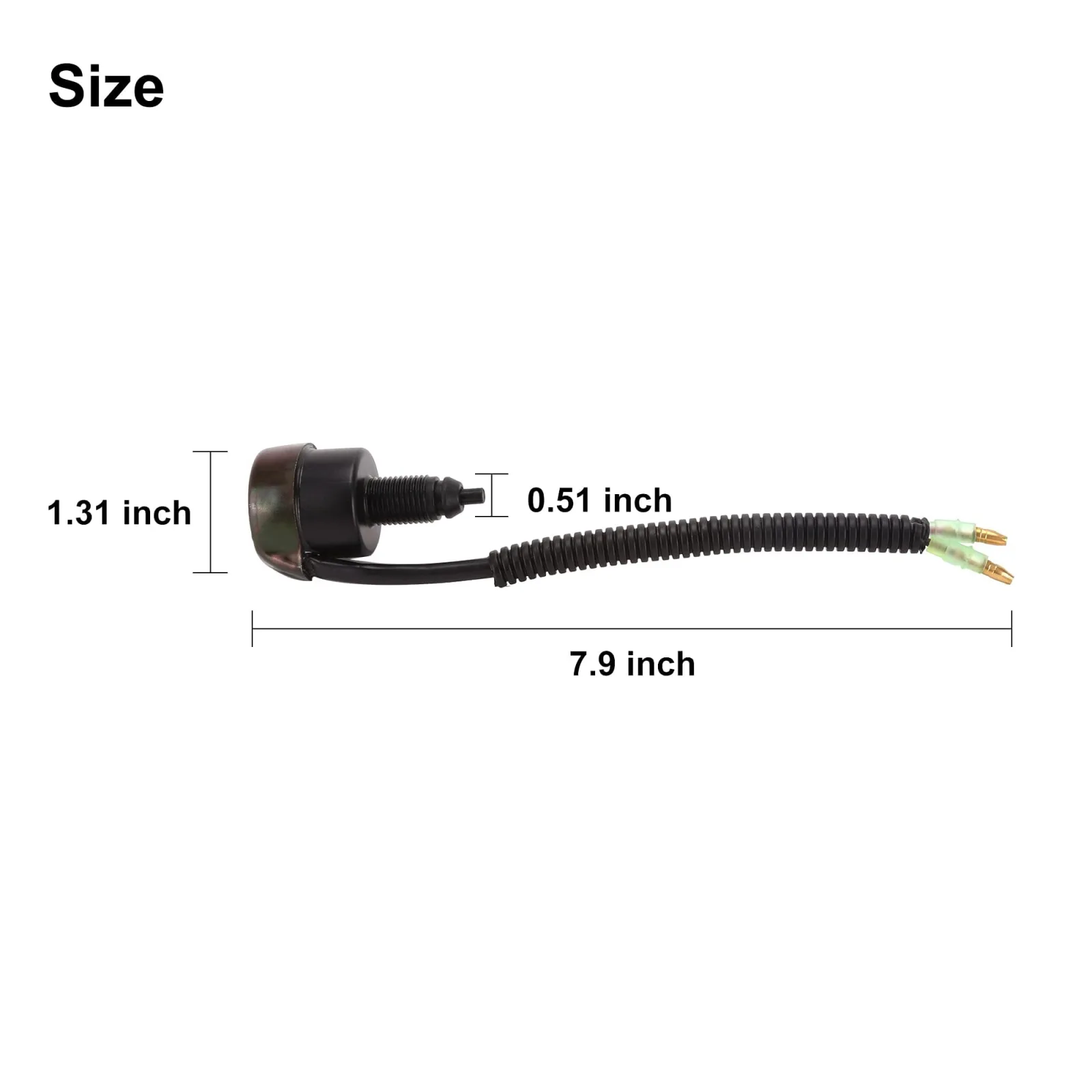 10L0L Stop Switch for Yamaha G2 G8 G9, J41-82550-02 image 4