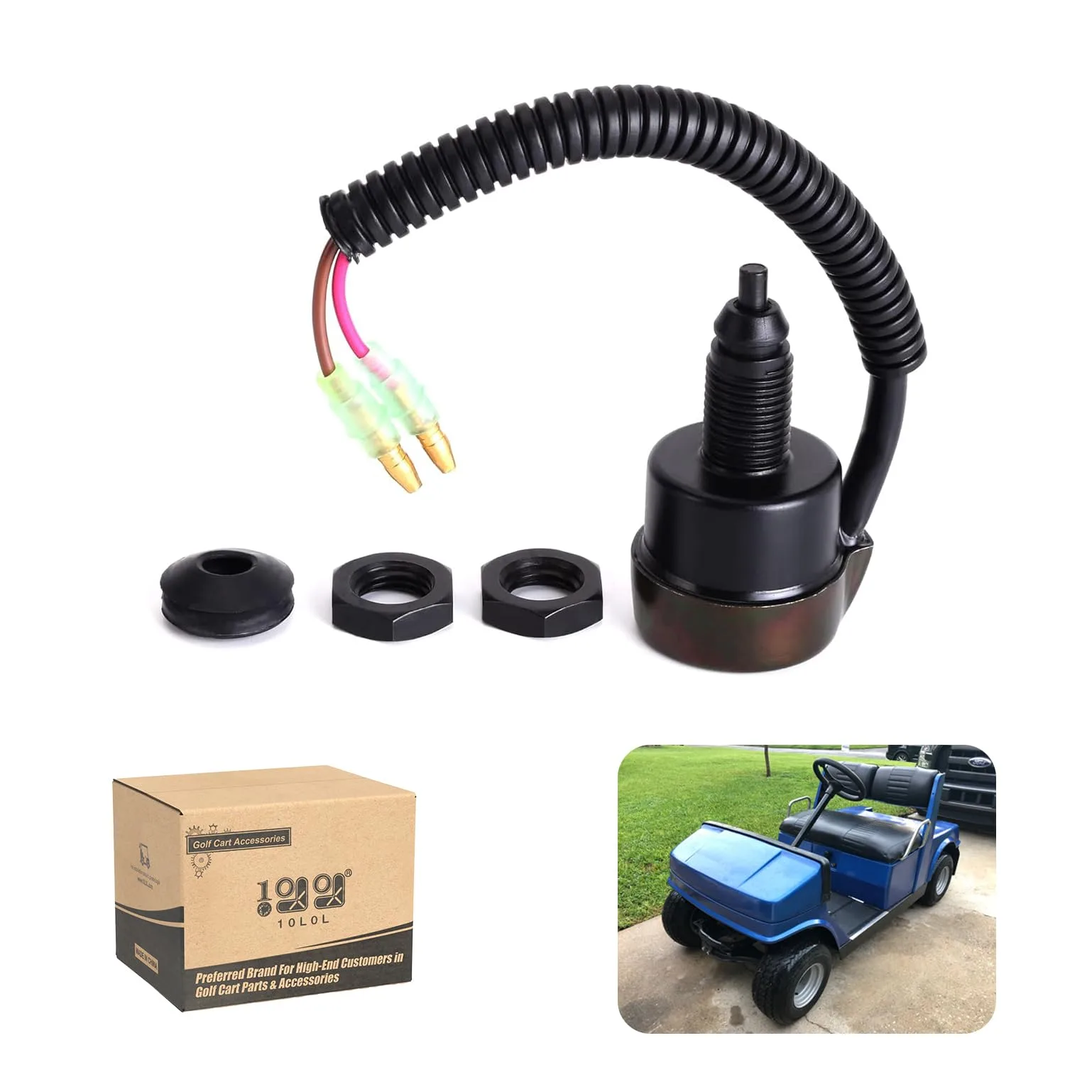 10L0L Stop Switch for Yamaha G2 G8 G9, J41-82550-02