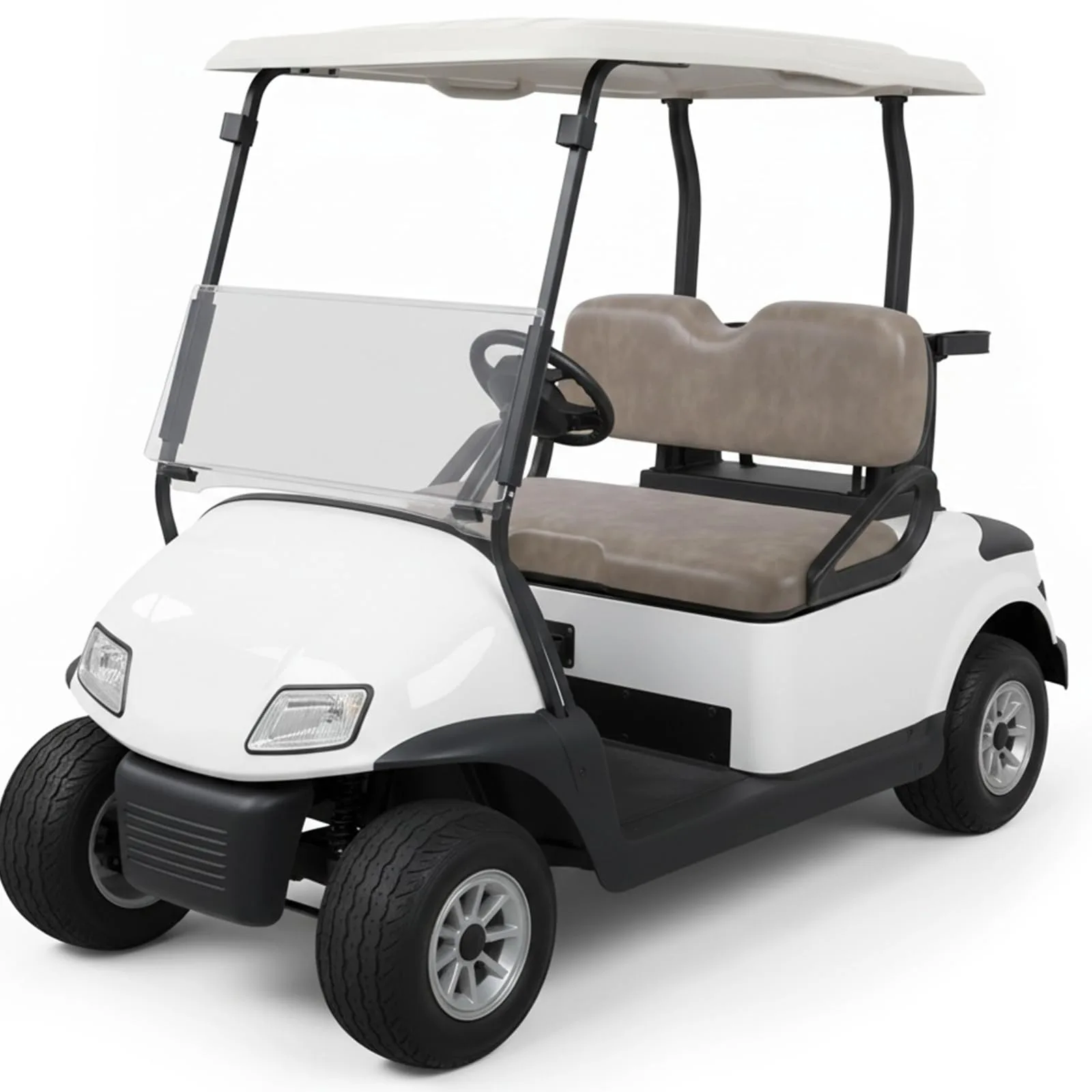 E-Z-GO RXV Front Seat Cushion and Backrest Set image 4