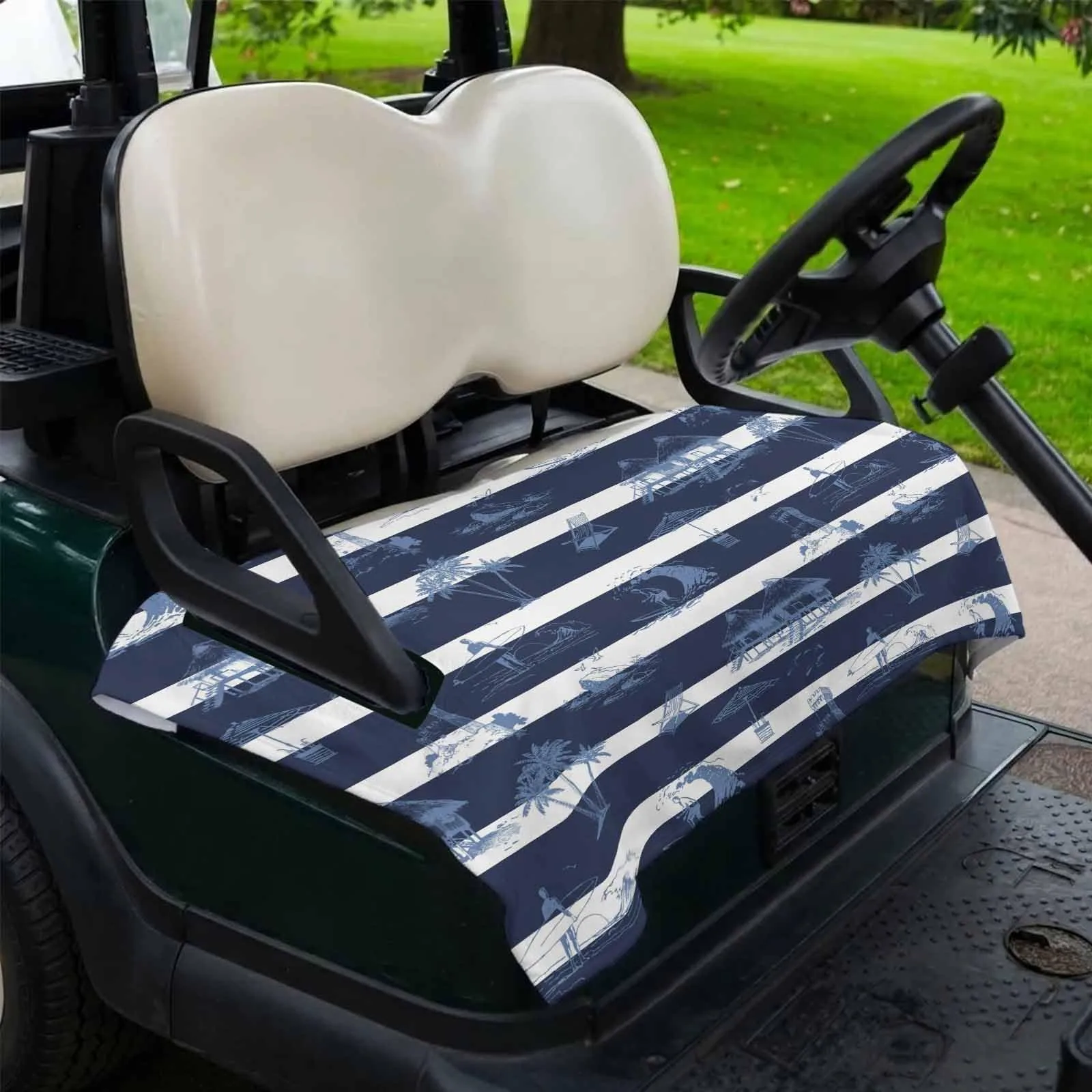 DecorLovee 51 x 31-Inch Golf Cart Seat Cover image 2
