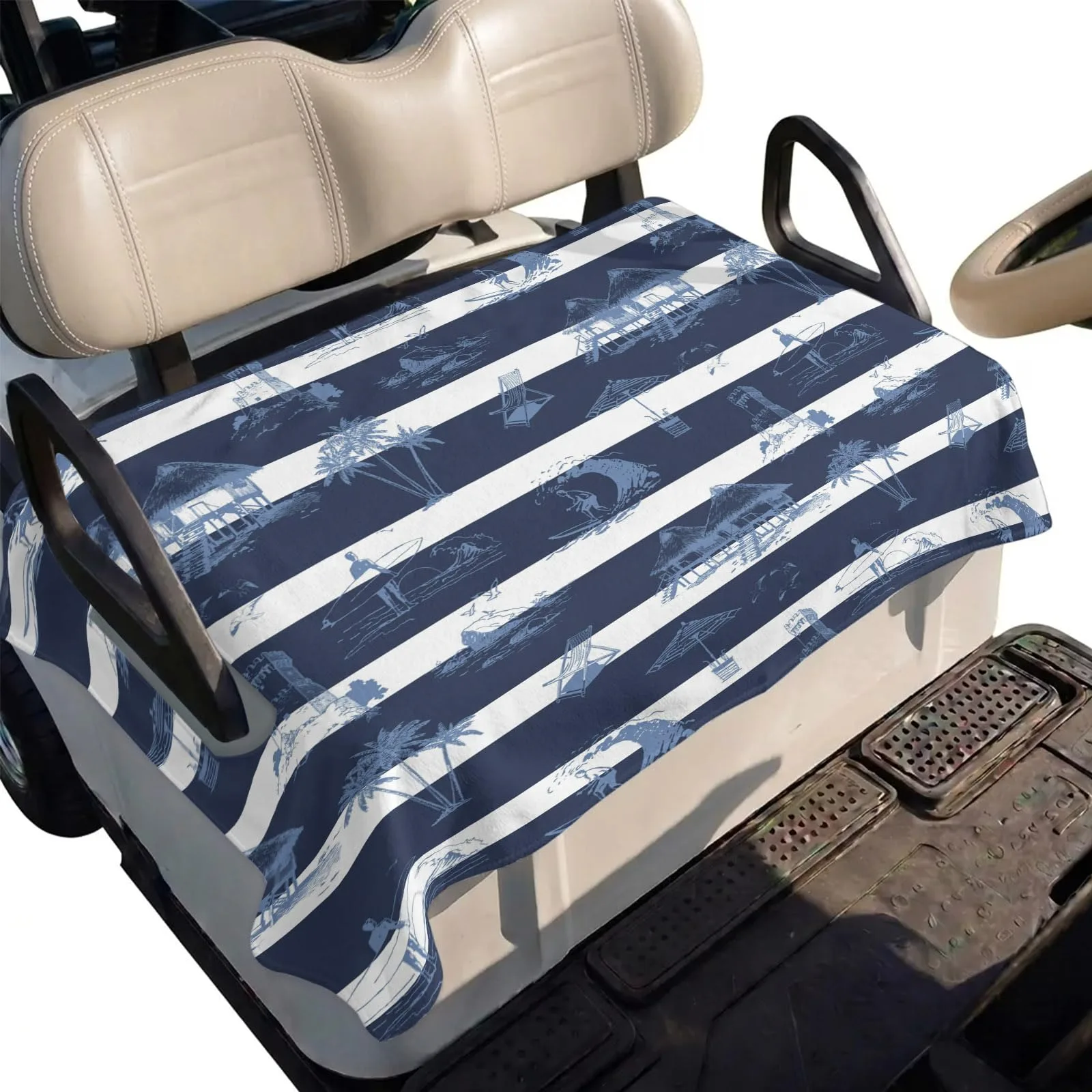 DecorLovee 51 x 31-Inch Golf Cart Seat Cover
