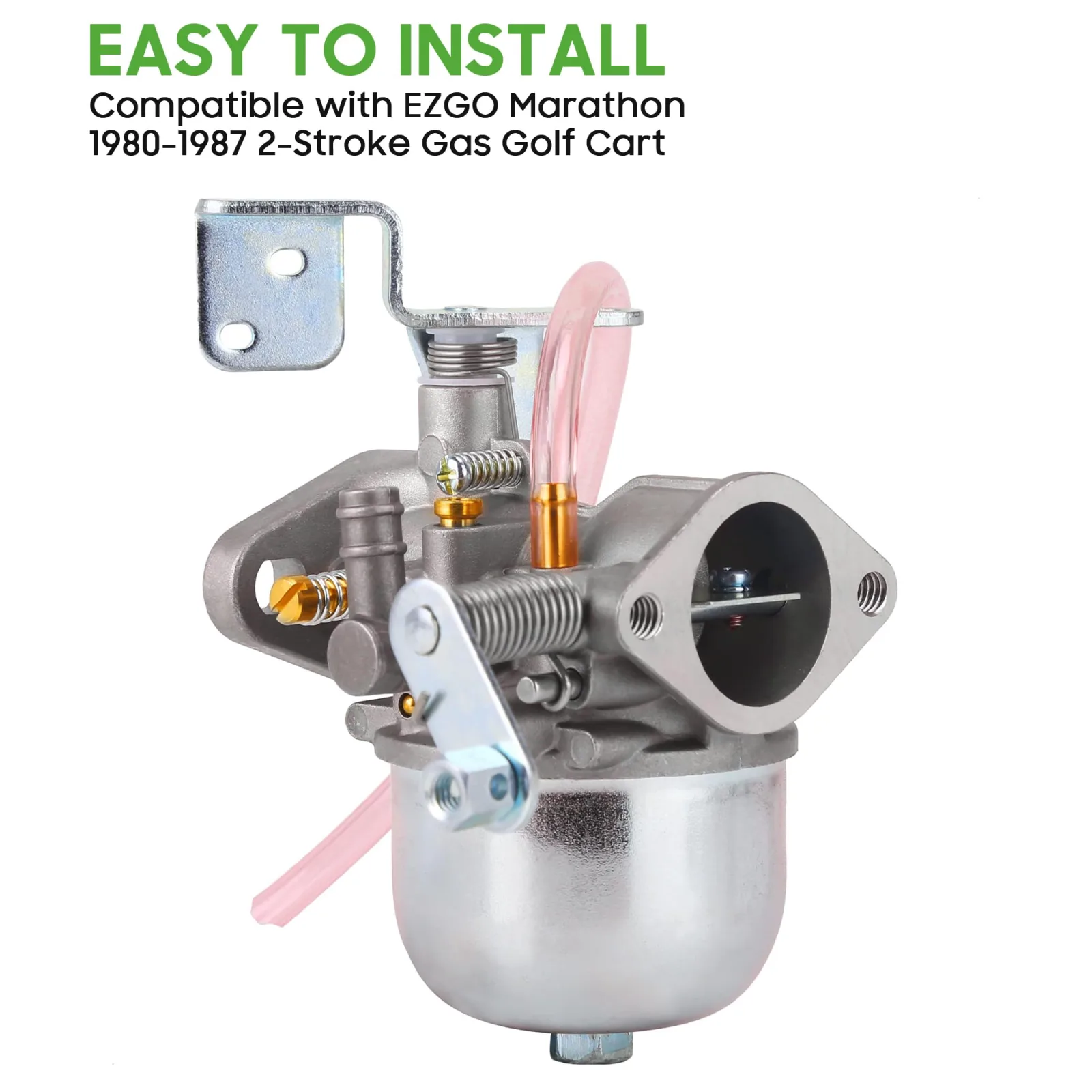 10L0L Carburetor Kit for E-Z-GO Marathon 2-Stroke Gas image 4