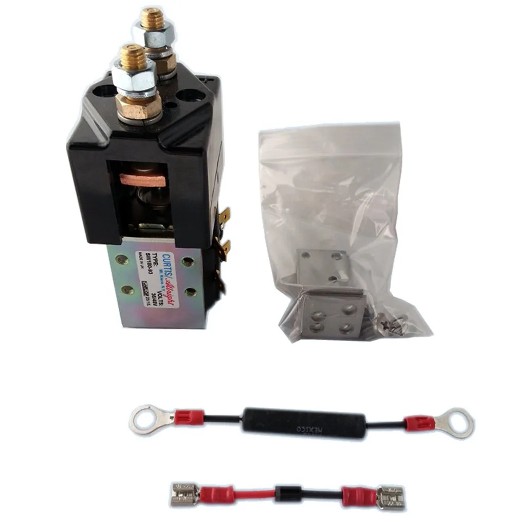 D&D Motor Systems 36/48V Golf Cart Solenoid Kit