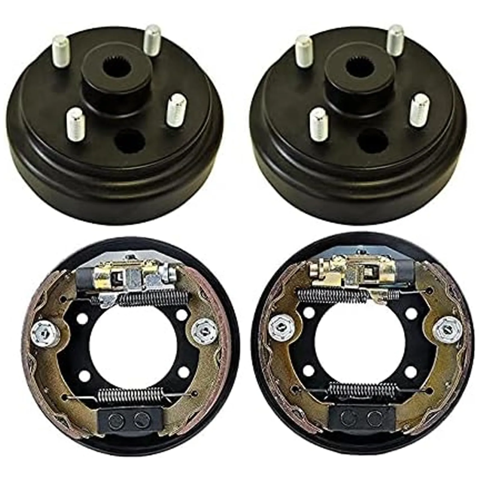 E-Z-GO TXT Rear Brake Drum and Cluster Kit 1996+