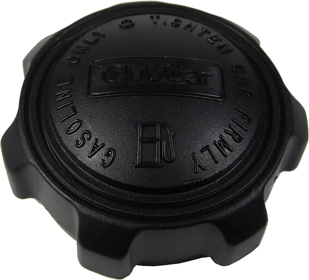 Golf Cart King Gas Cap for Club Car DS and E-Z-GO TXT