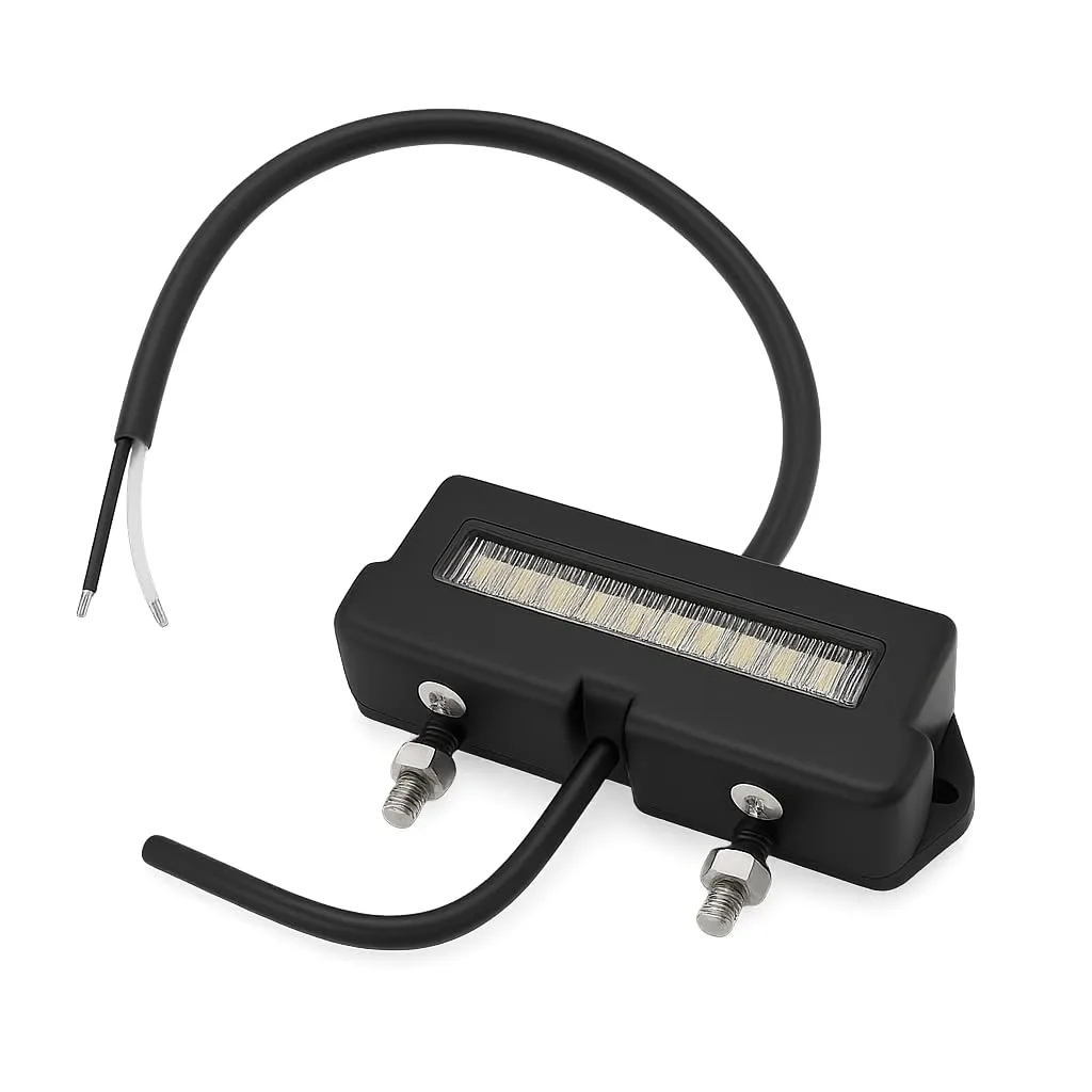Evolution Golf Cart LED License Plate Light 2.04.0216