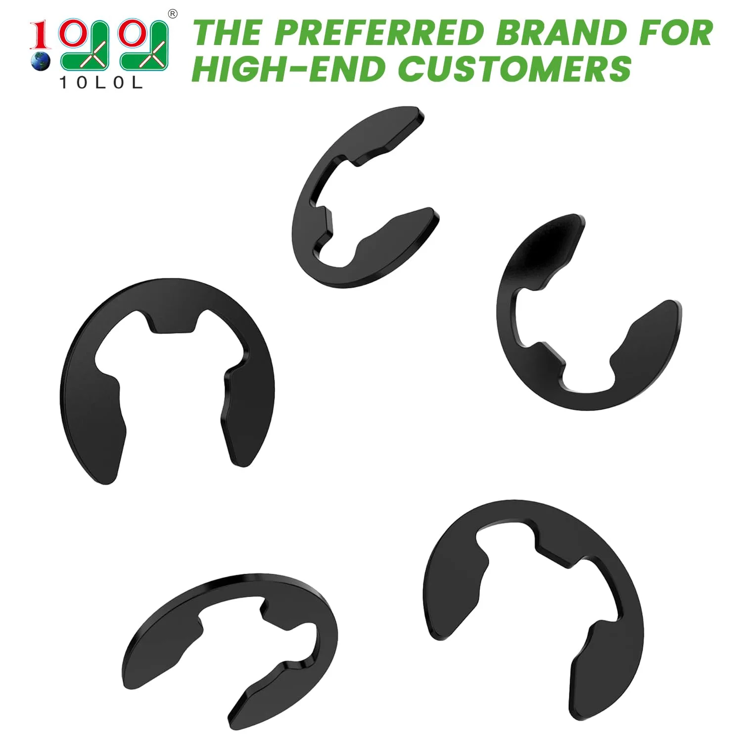 10L0L Brake Cable Retainer Rings for Club Car DS and E-Z-GO TXT image 2