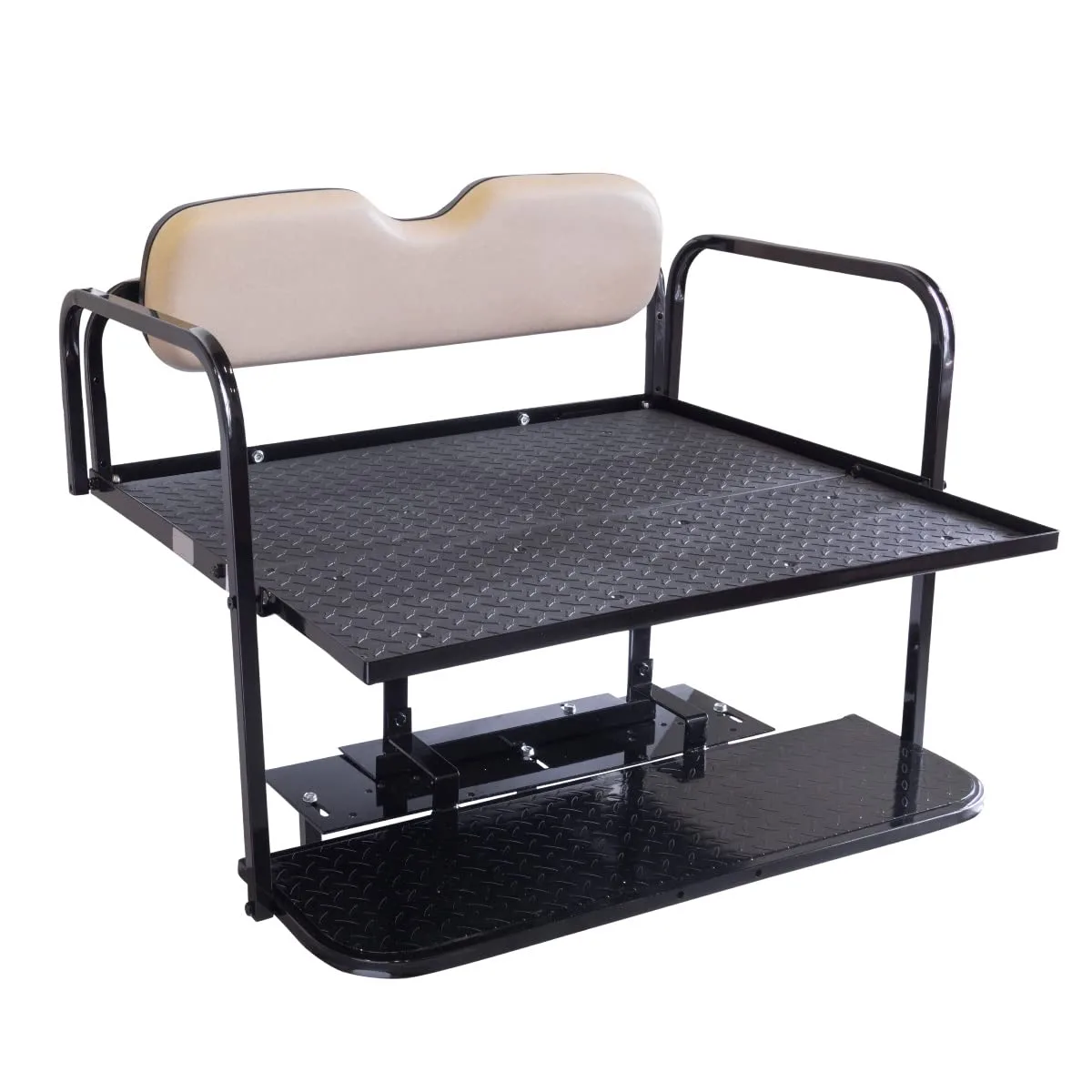 Buggies Unlimited Rear Flip Seat Kit for Club Car Golf Carts image 3