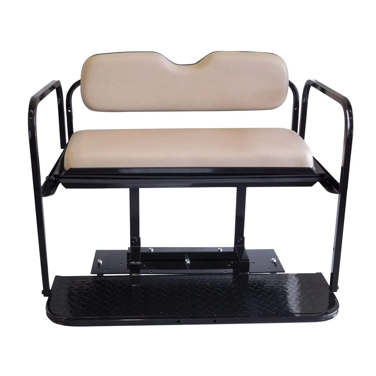 Buggies Unlimited Rear Flip Seat Kit for Club Car Golf Carts image 4