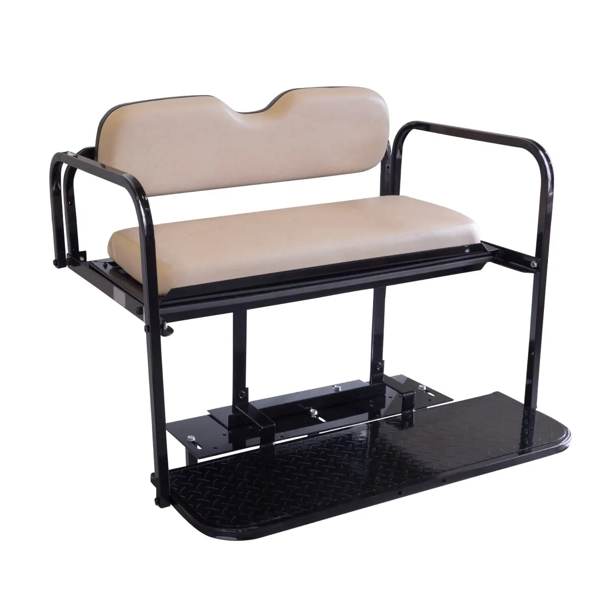 Buggies Unlimited Rear Flip Seat Kit for Club Car Golf Carts
