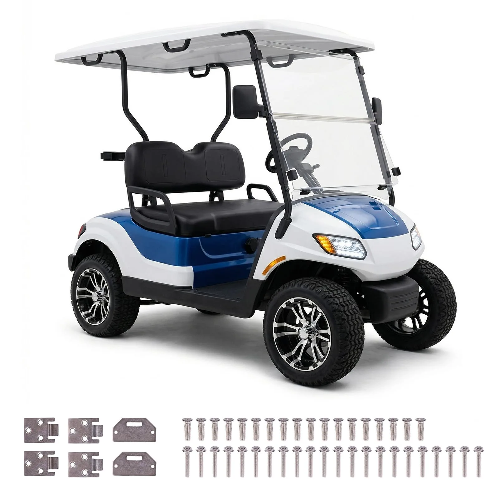 Hubxinly EZGO TXT Medalist Front Seat Cushion Set image 2