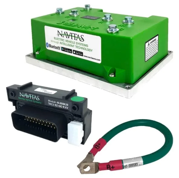 Navitas 440A TAC Controller for E-Z-GO RXV Curtis Carts