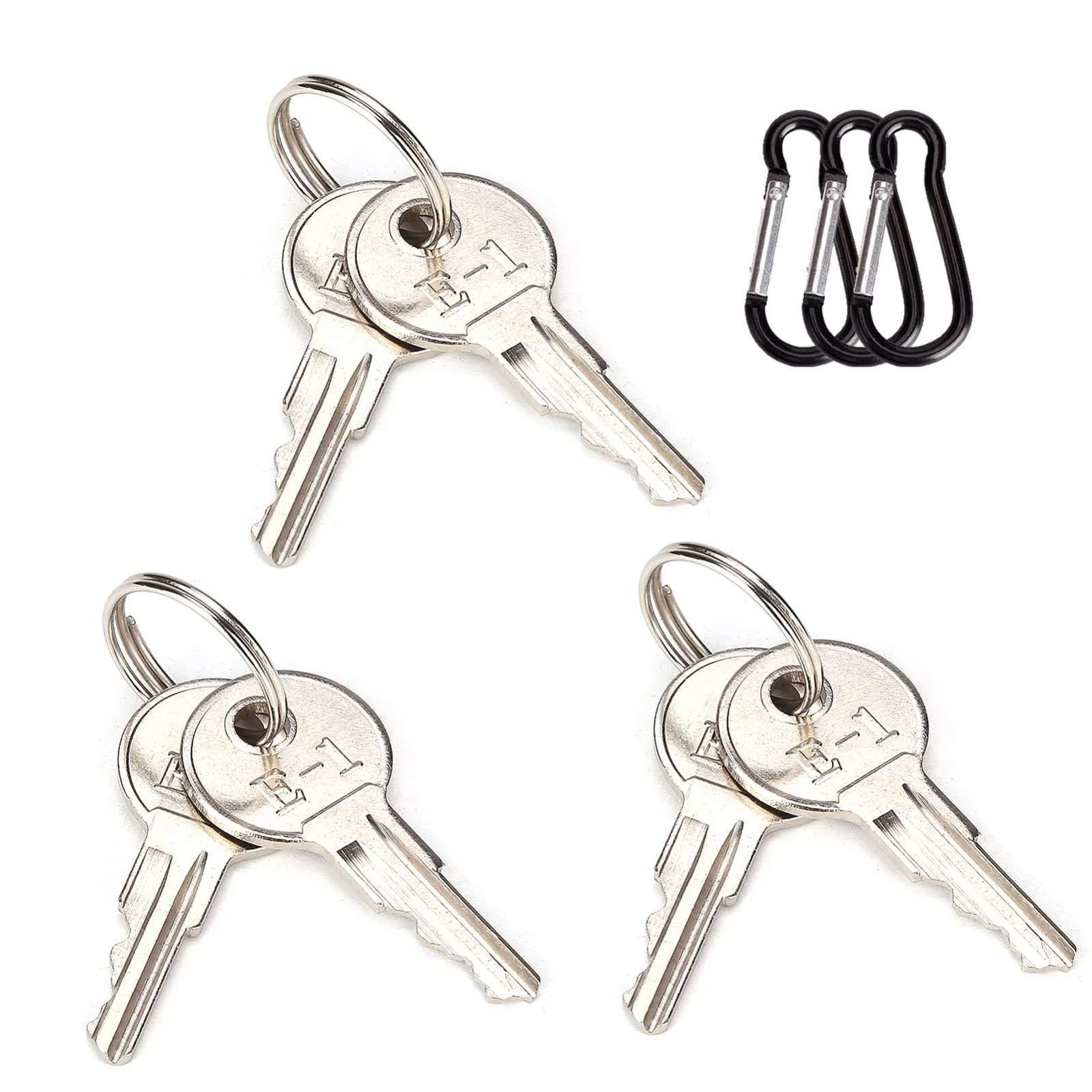10L0L E-Z-GO Golf Cart Ignition Keys 00164+00514-B-6