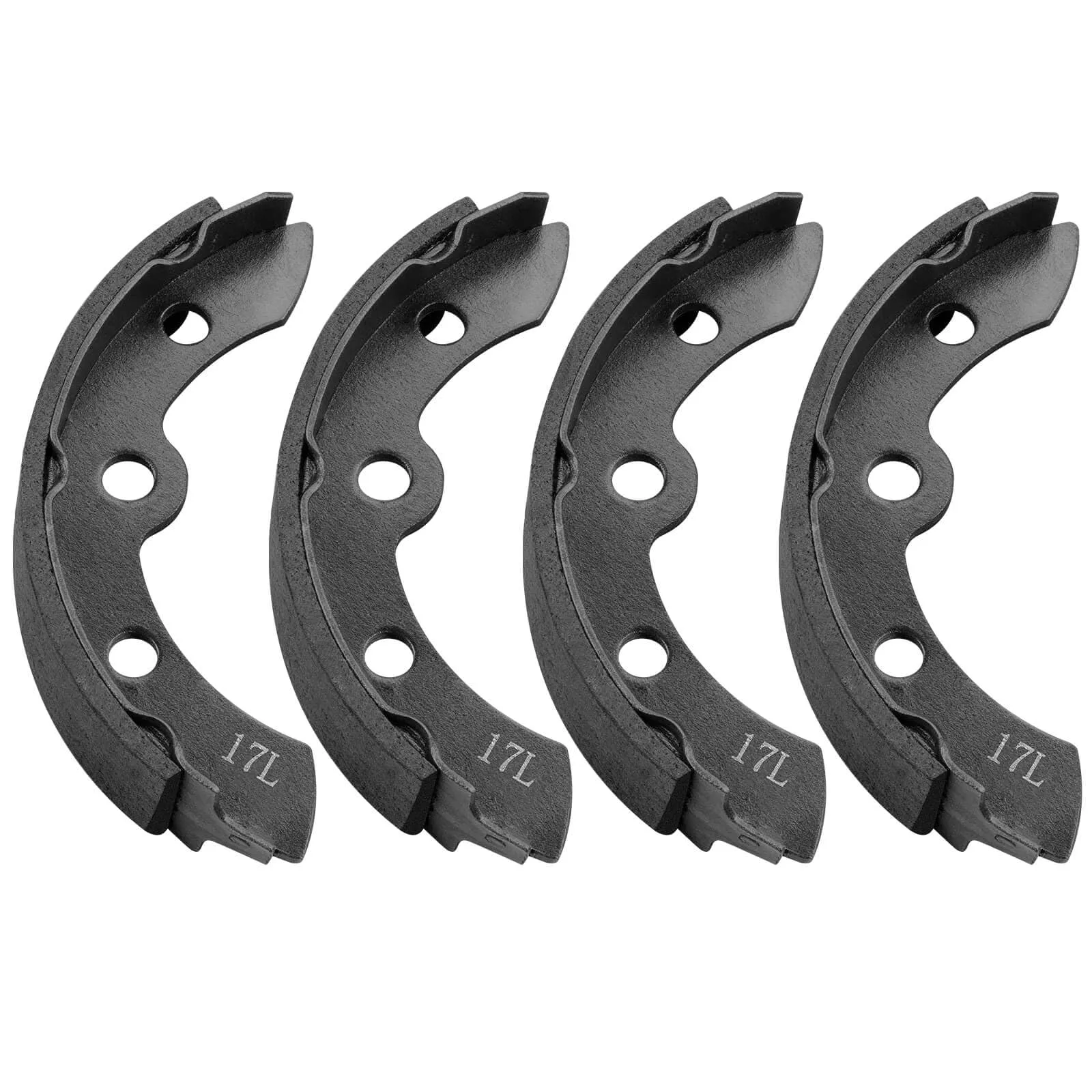 MOSNAI Brake Shoes for Club Car DS and Carryall