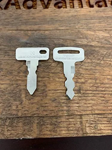 Mav Golf Cart Ignition Key Set for EZGO, Yamaha and Club Car image 2