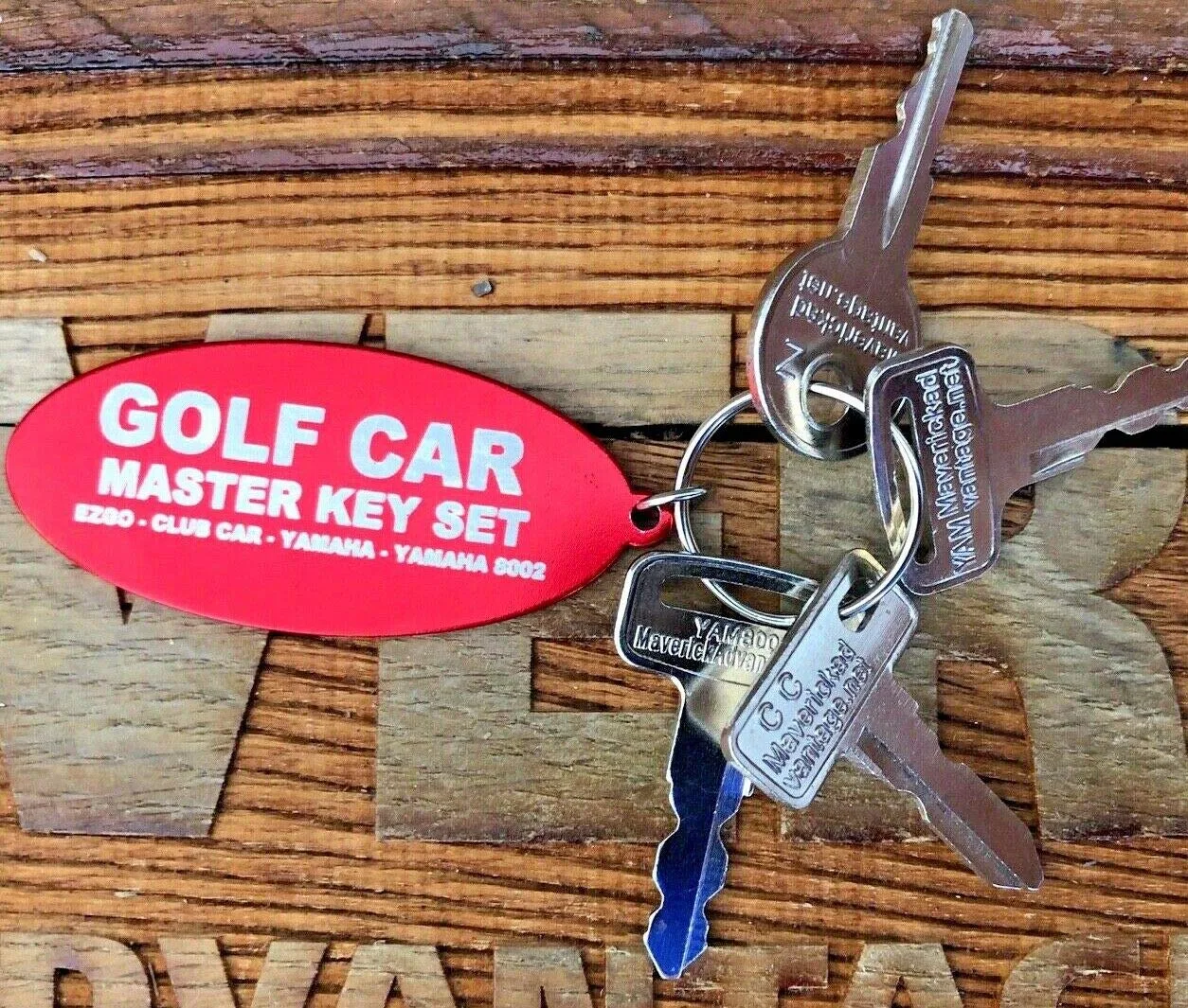 Mav Golf Cart Ignition Key Set for EZGO, Yamaha and Club Car image 4