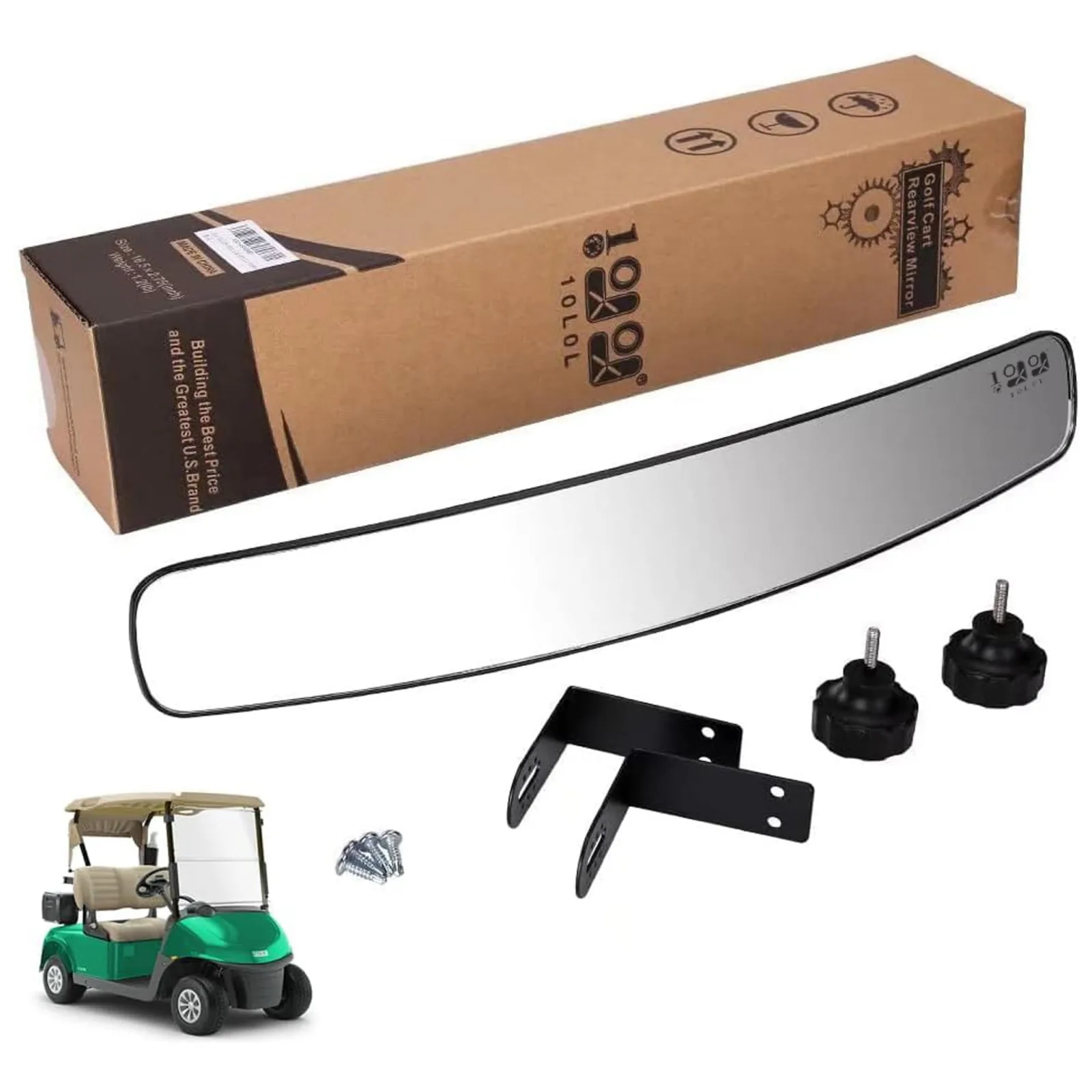 10L0L Golf Cart Rear-View Mirror A03-YDKJ 004-B09
