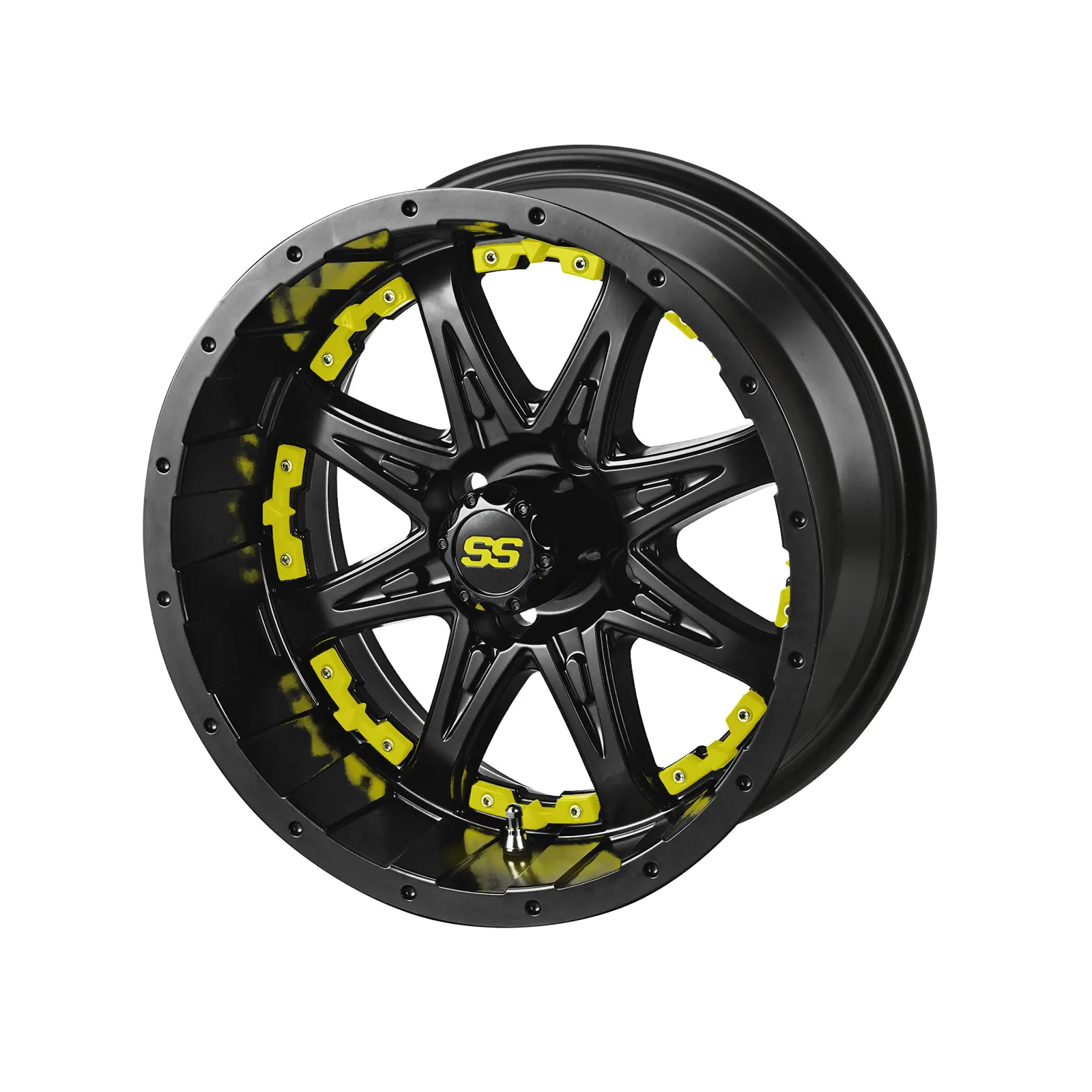 RM Cart 15-Inch Revenge Golf Cart Wheel