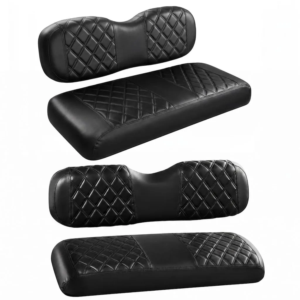 KJTYSDM Seat Covers for E-Z-GO Express S4