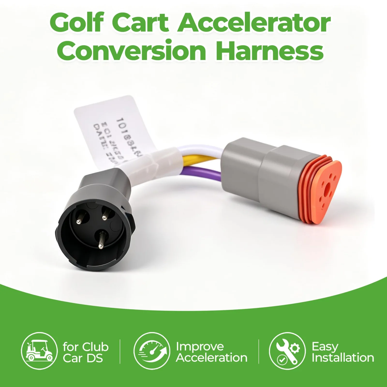 10L0L Accelerator Harness for Club Car DS 101894502 image 3